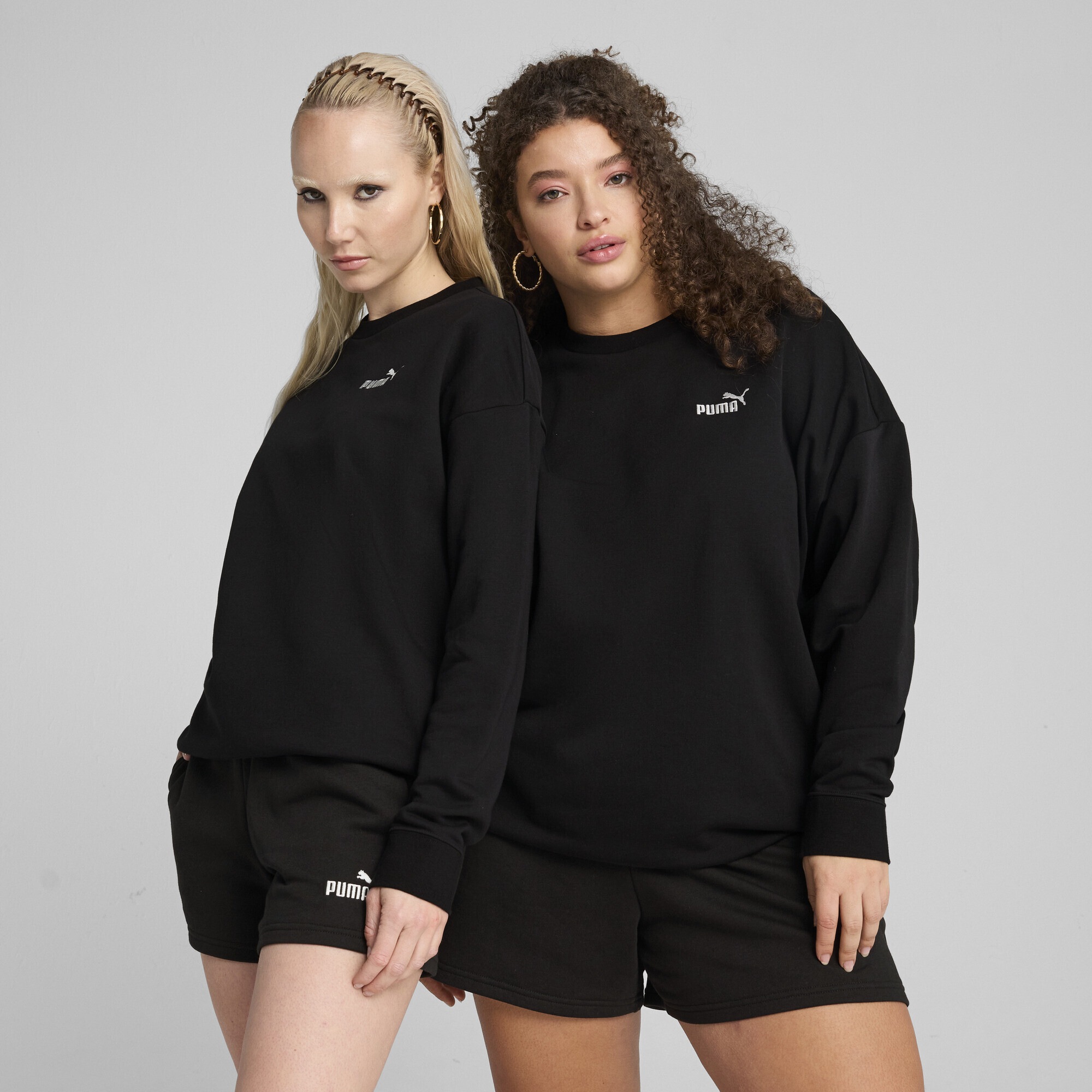 PUMA Sweatshirt »ESS Small No. 1 Logo Relaxed Sweatshirt mit Rundhalsausschnitt«