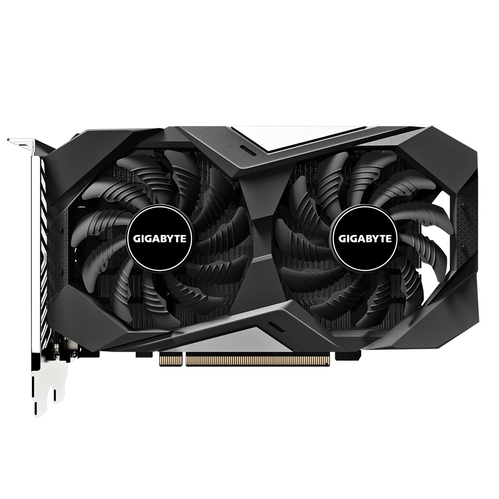 Gigabyte Grafikkarte »GeForce® GTX 1650 D6 WINDFORCE OC 4G«, 4 GB, GDDR6