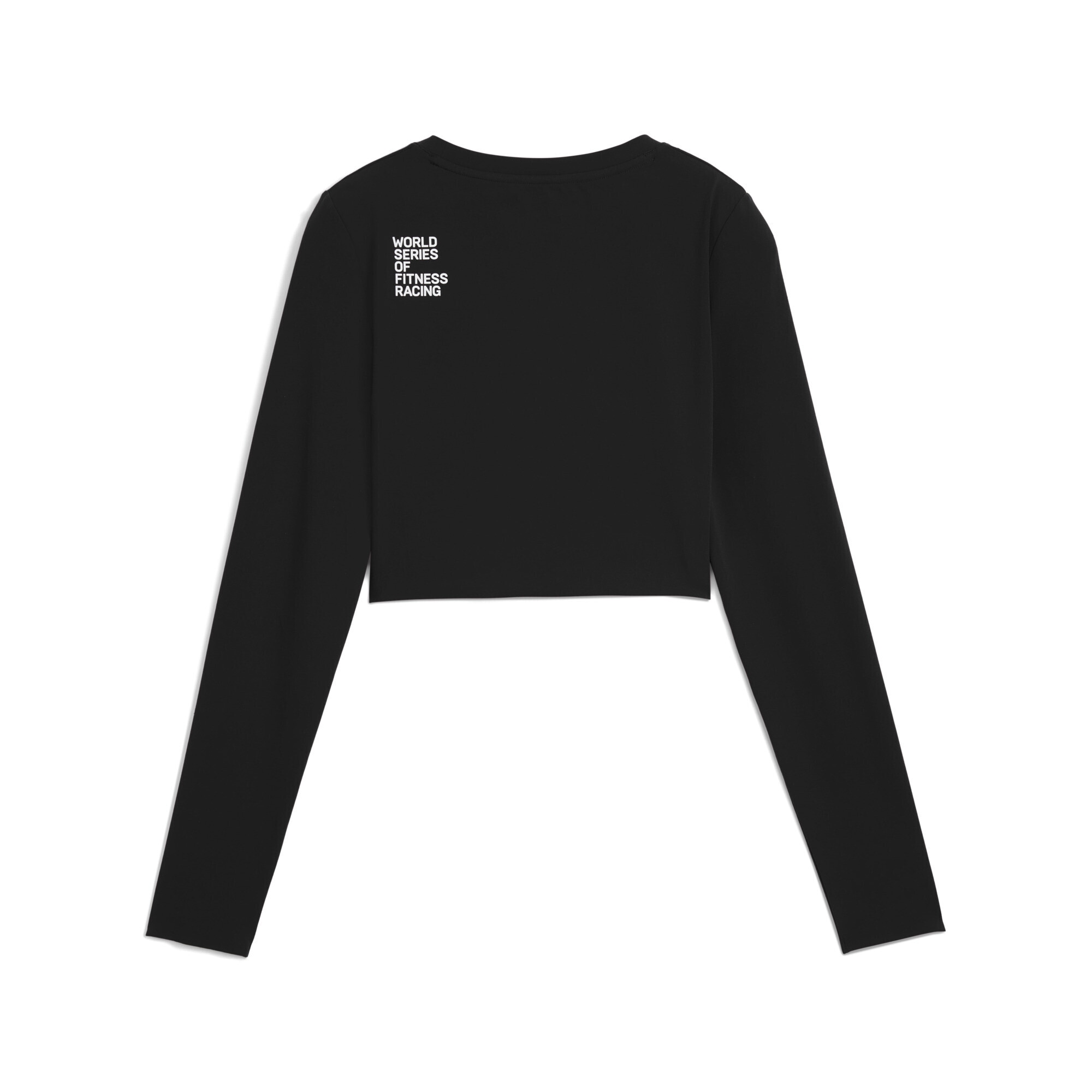 PUMA Trainingsshirt »PUMA x HYROX SHAPELUXE Cropped Langarmshirt Damen«