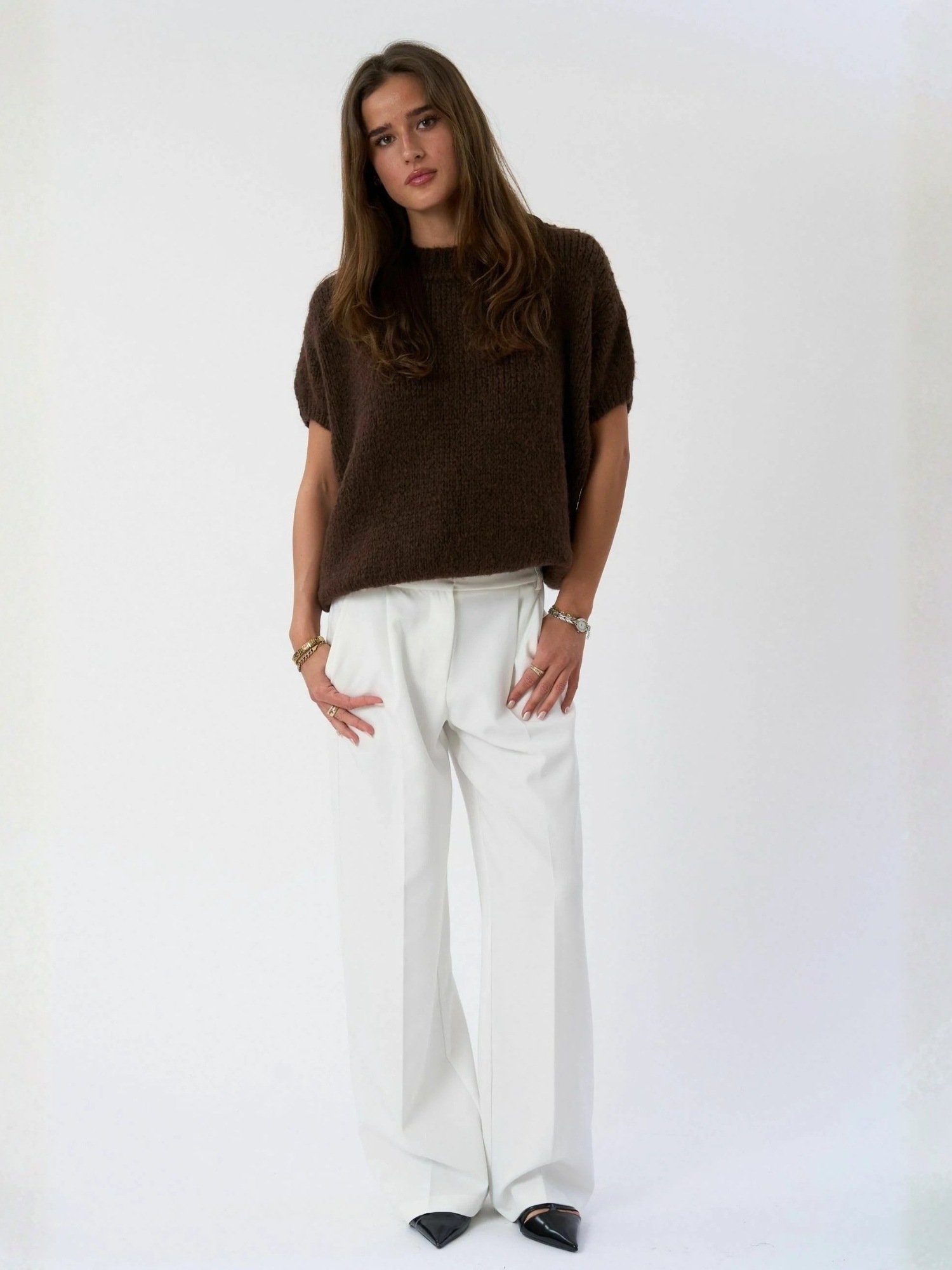 TeeShoppen Strickpullover »TEESHOPPEN Sweater Chloe«