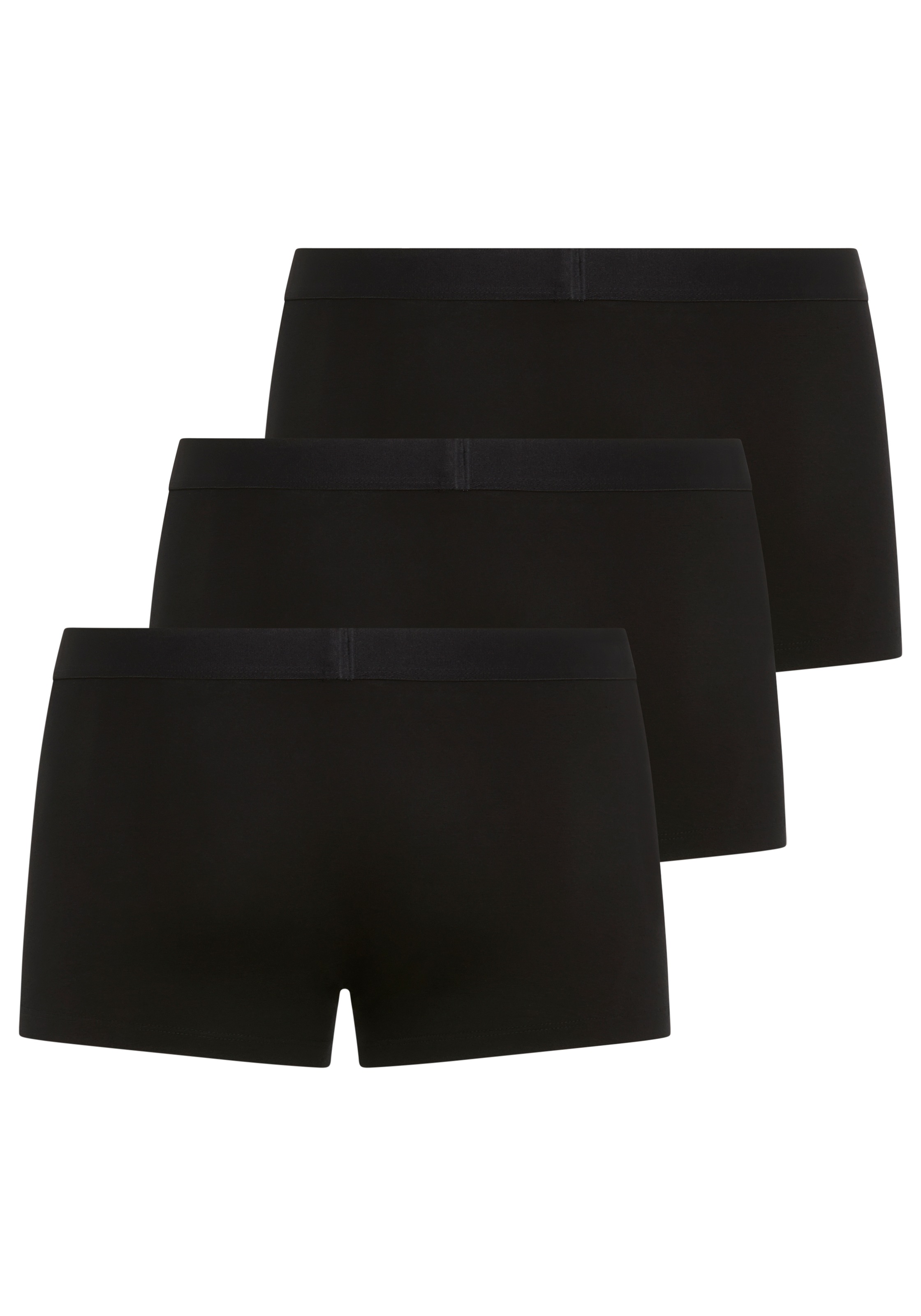 HUGO Underwear Trunk Packung, 3 Stk. mit kontrastfarbigem Bund günstig online kaufen