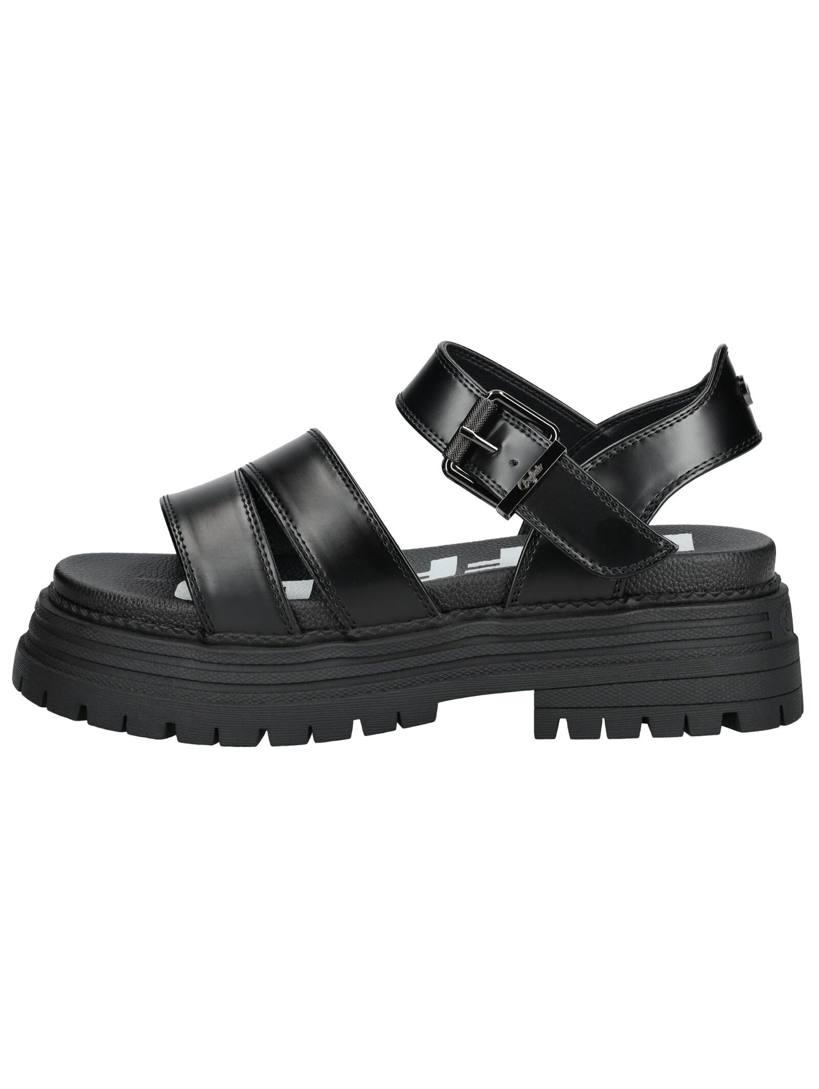 Buffalo Riemchensandale "Buffalo Sandalen Lederimitat" günstig online kaufen