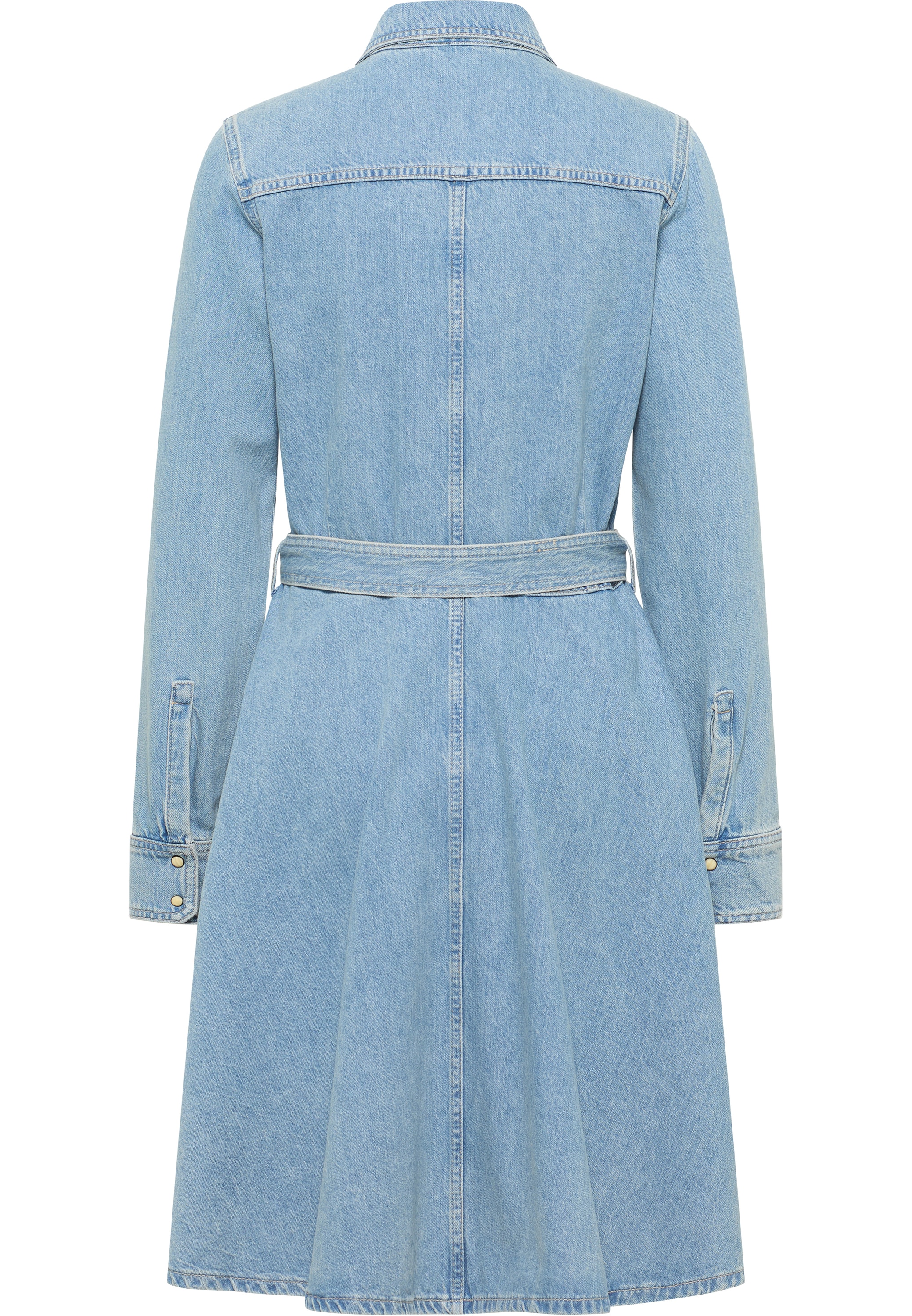MUSTANG Minikleid »Damen Style Hazel Denim«