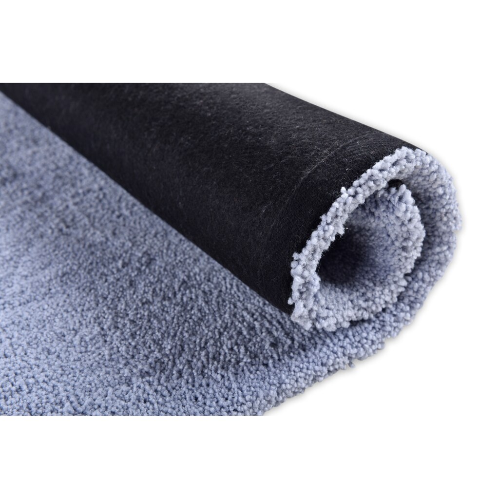 TOM TAILOR HOME Hochflor-Teppich »Shaggy Teppich Cozy«, rechteckig