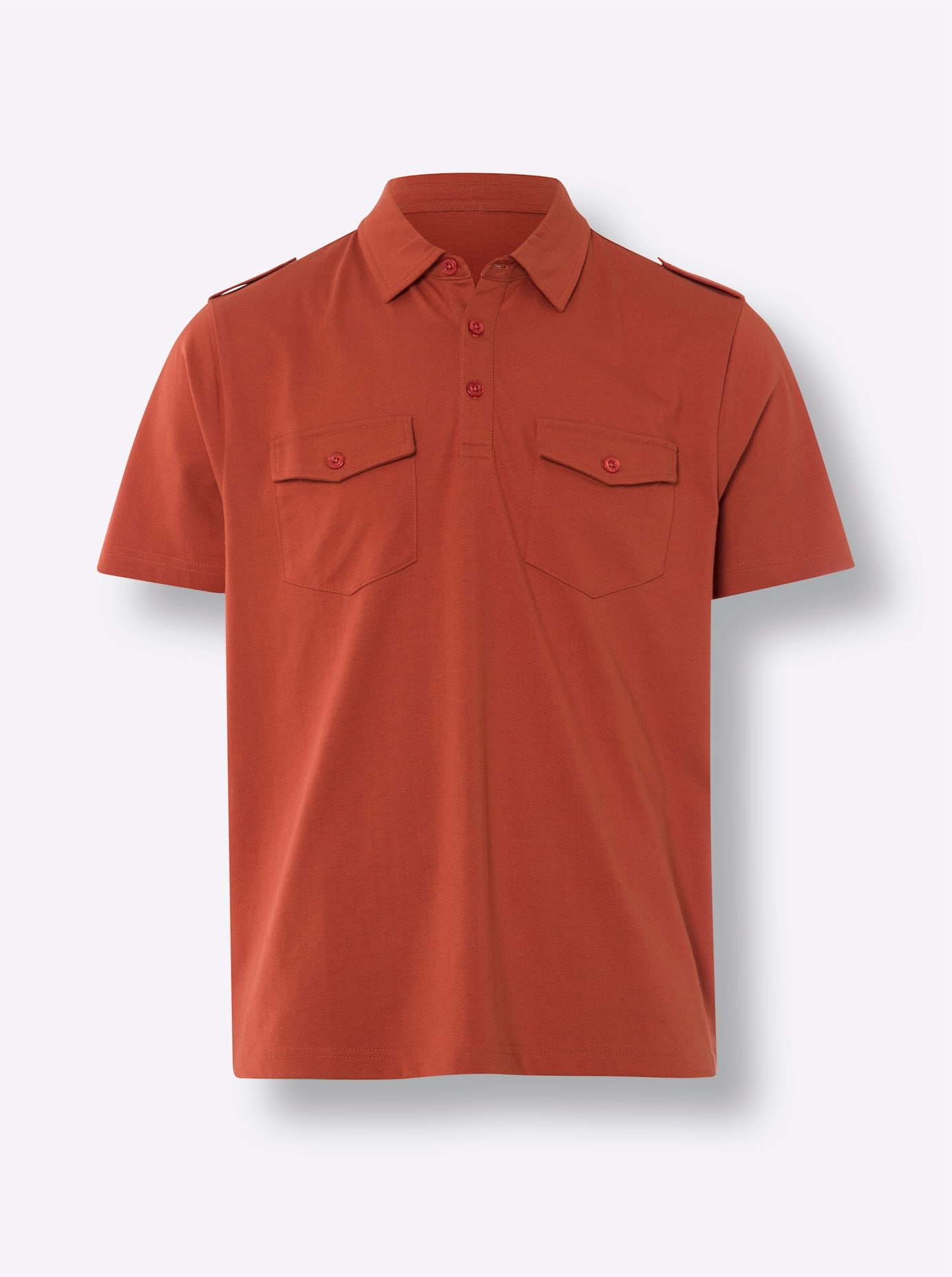 Classic Poloshirt »Kurzarm-Poloshirt«, (1 tlg.)