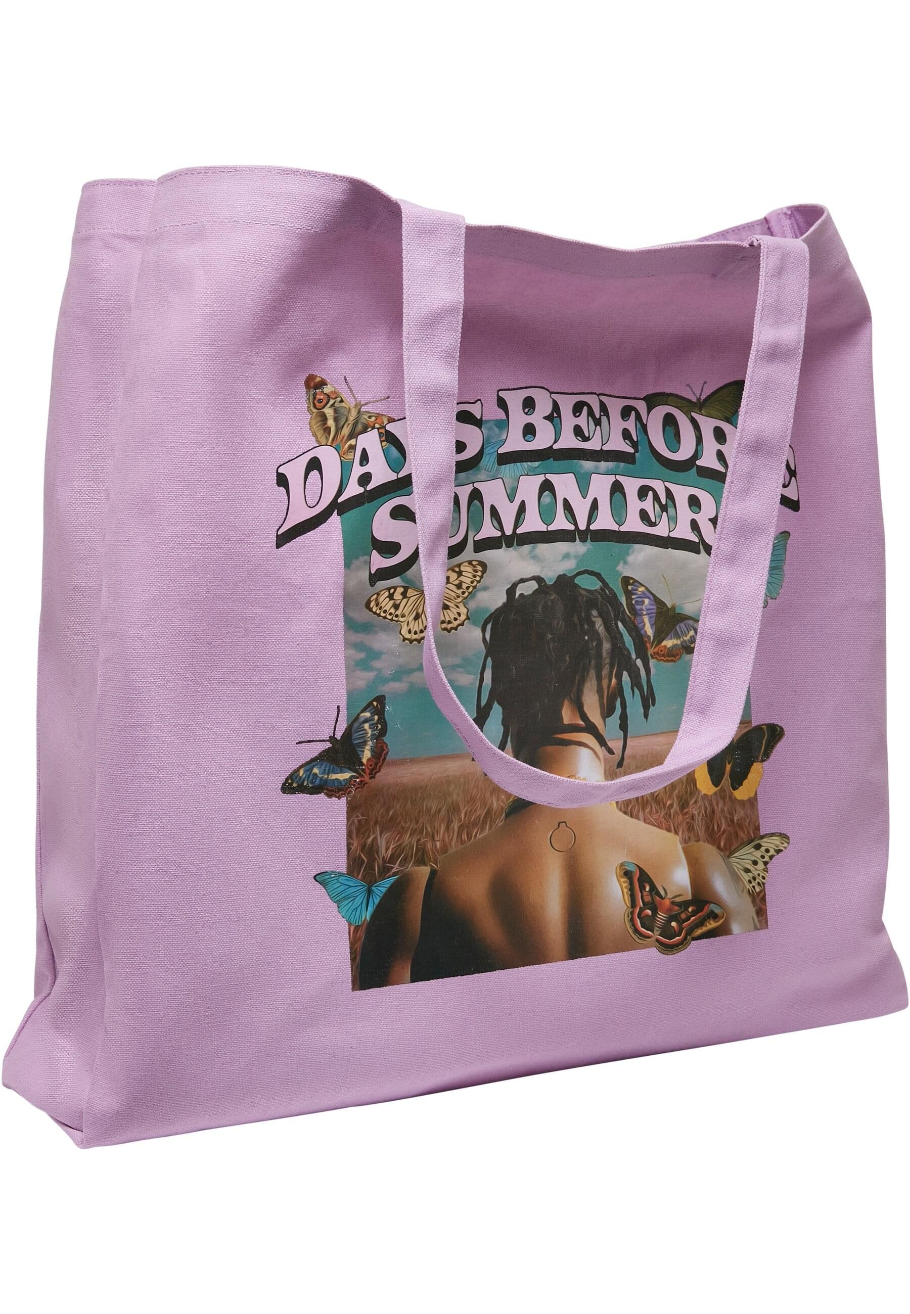MisterTee Umhängetasche »MisterTee Unisex Days Before Summer Oversize Canvas Tote Bag«, (1 tlg.)