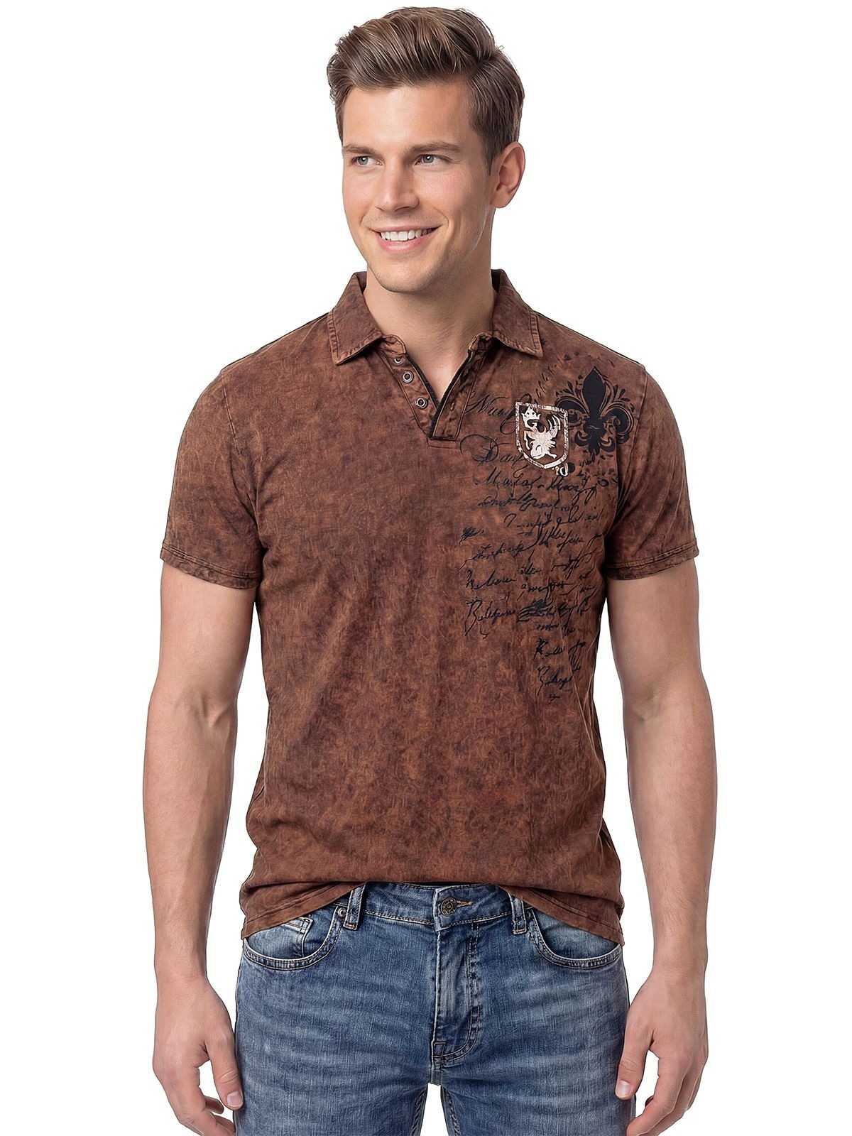 Hangowear T-Shirt »Poloshirt BORK«