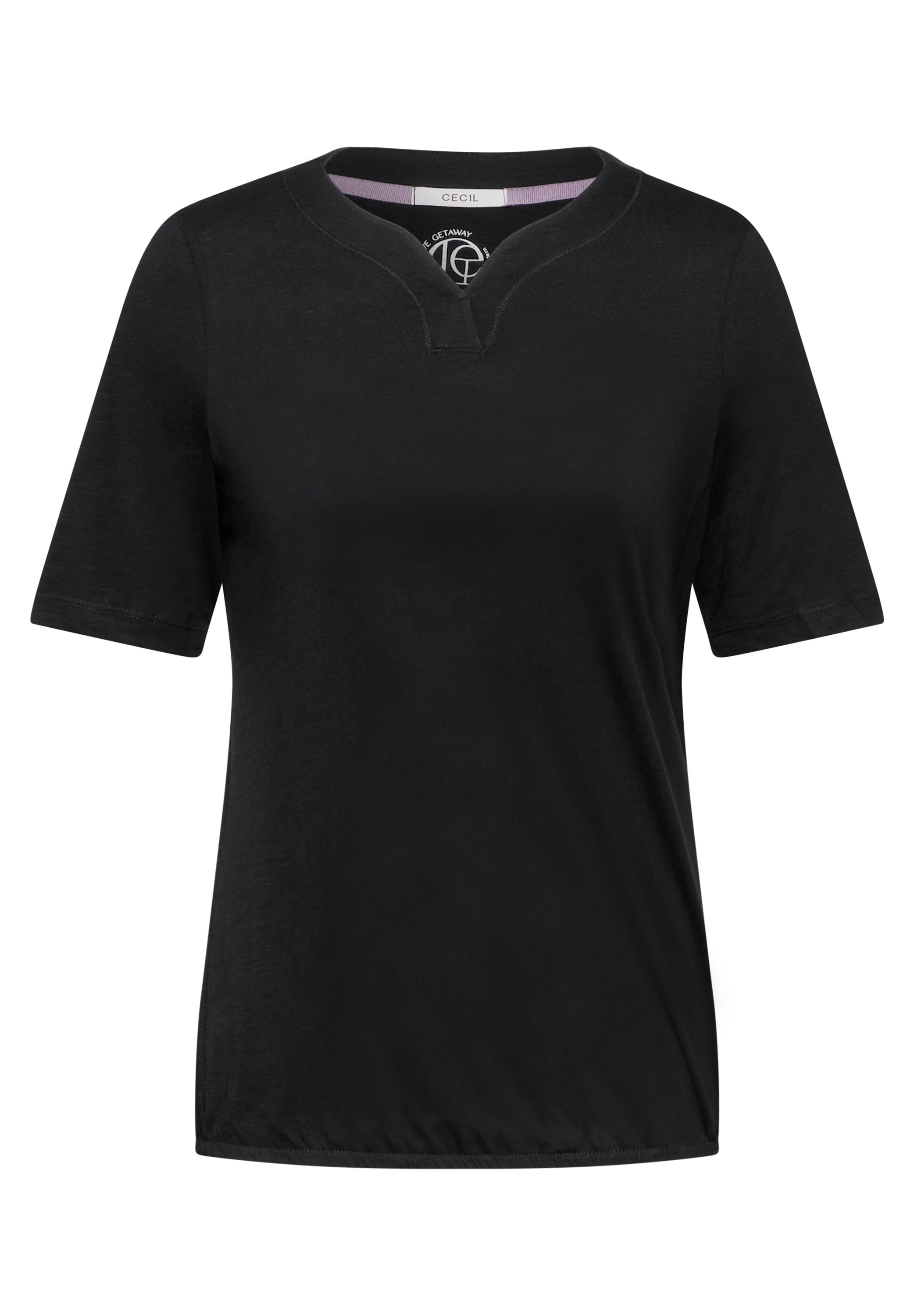 Cecil Tunikashirt, aus reiner Baumwolle
