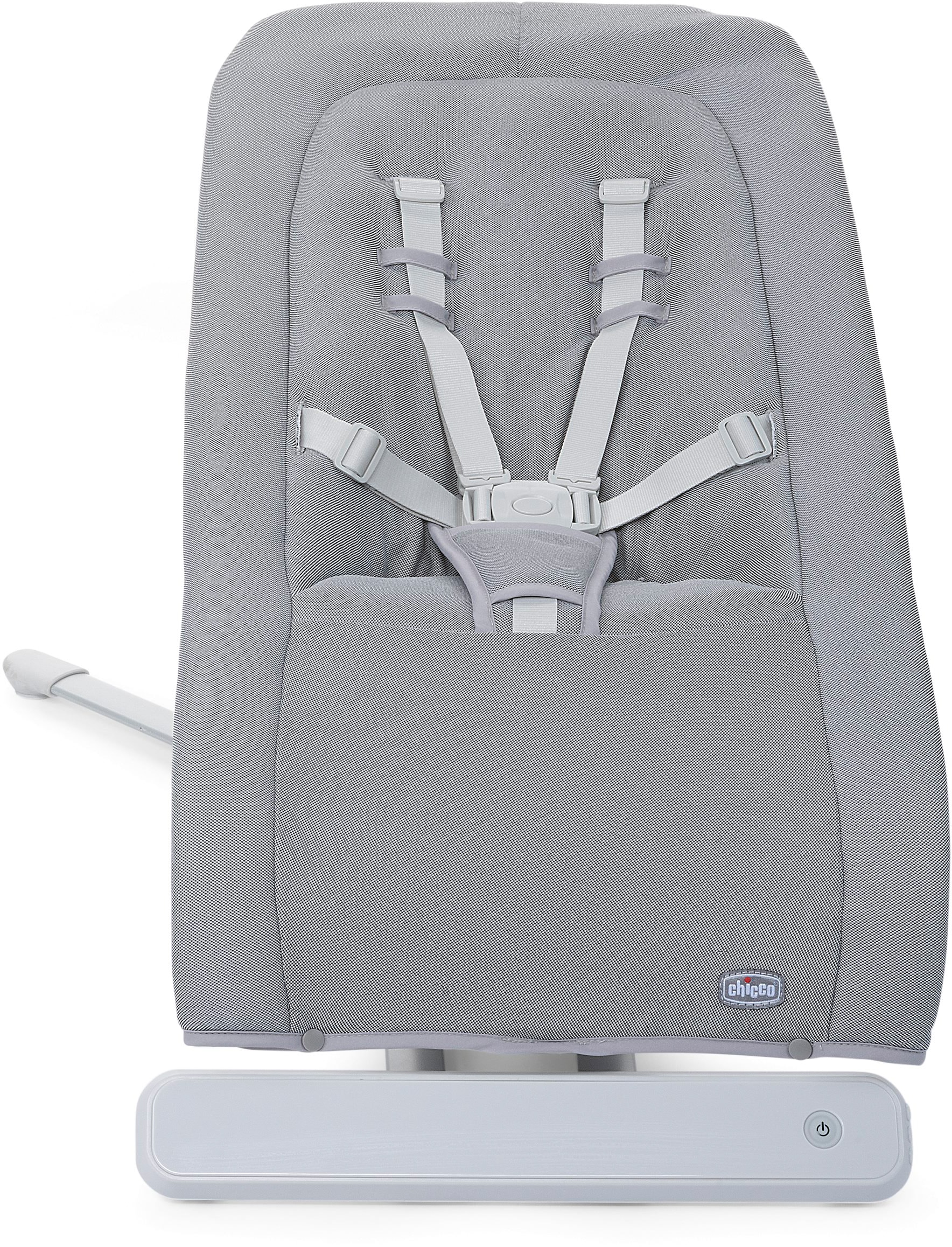 Chicco Babywippe »Rhythm'n' Sound, Cool Grey«, bis 9 kg, elektrisch, mit Musik und Sound