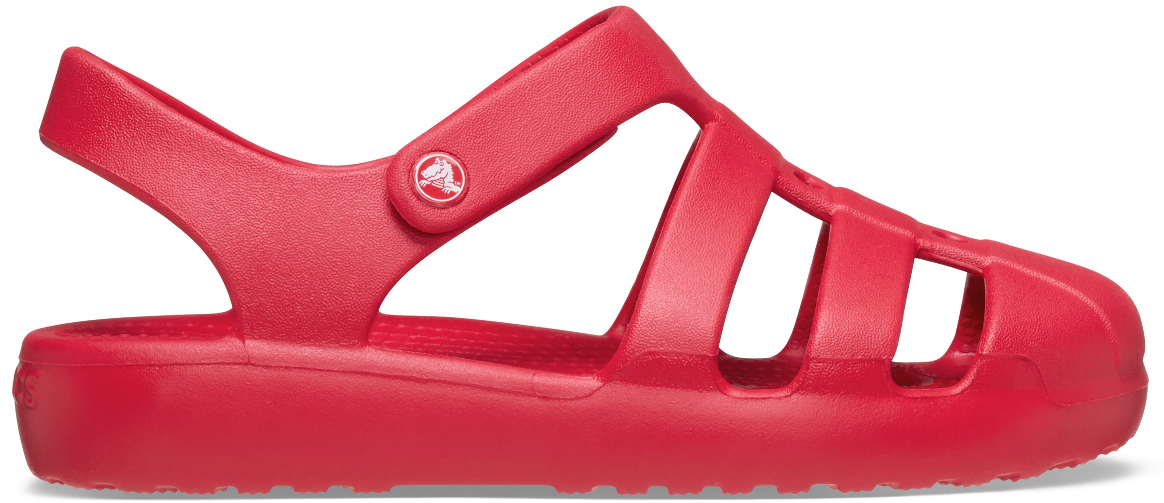 Crocs Badesandale »Classic Fisherman«, Wassersandale, Badeschuh mit Klettverschluss