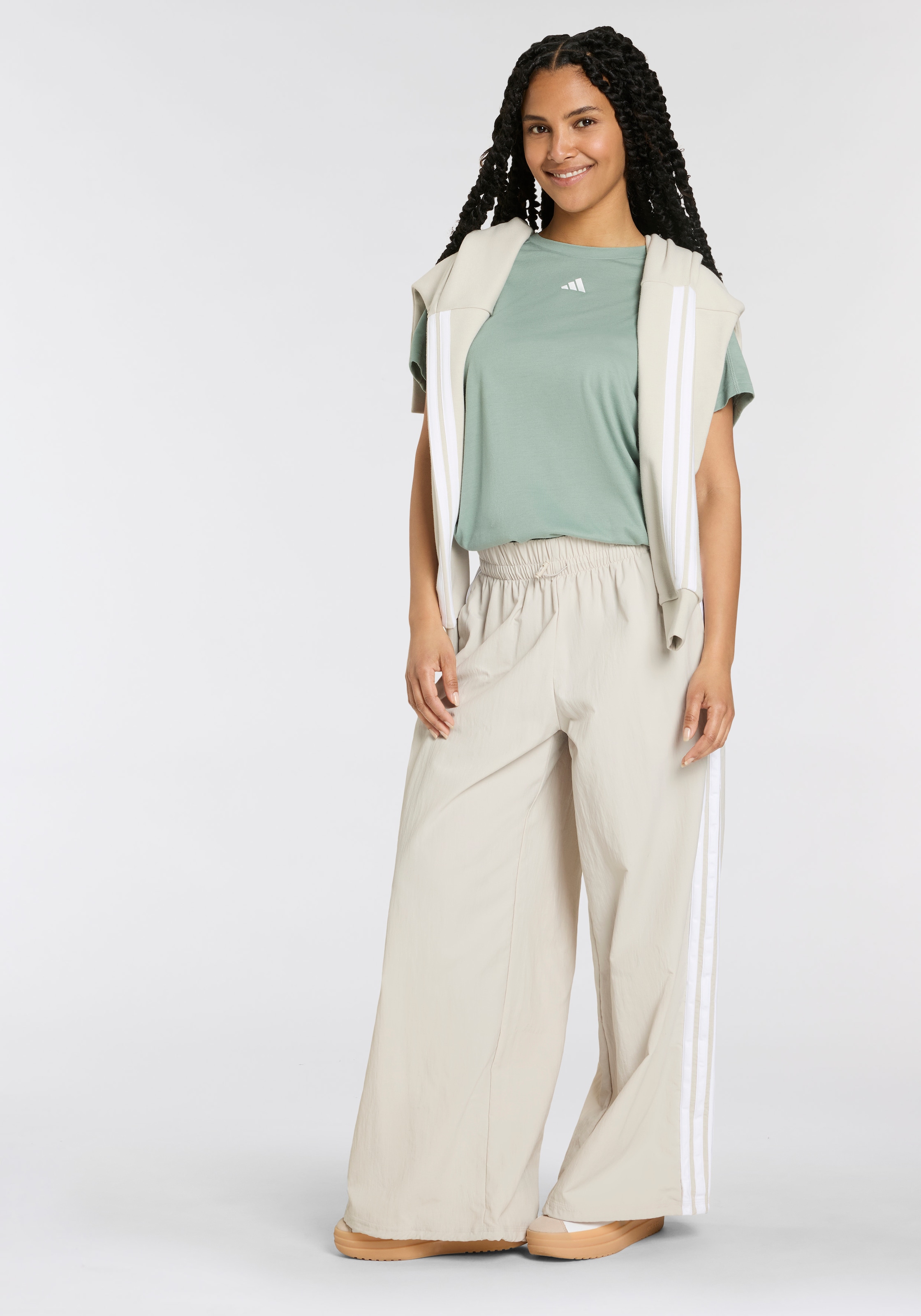 adidas Sportswear Sporthose »W 3S WV PT«, (1 tlg.)