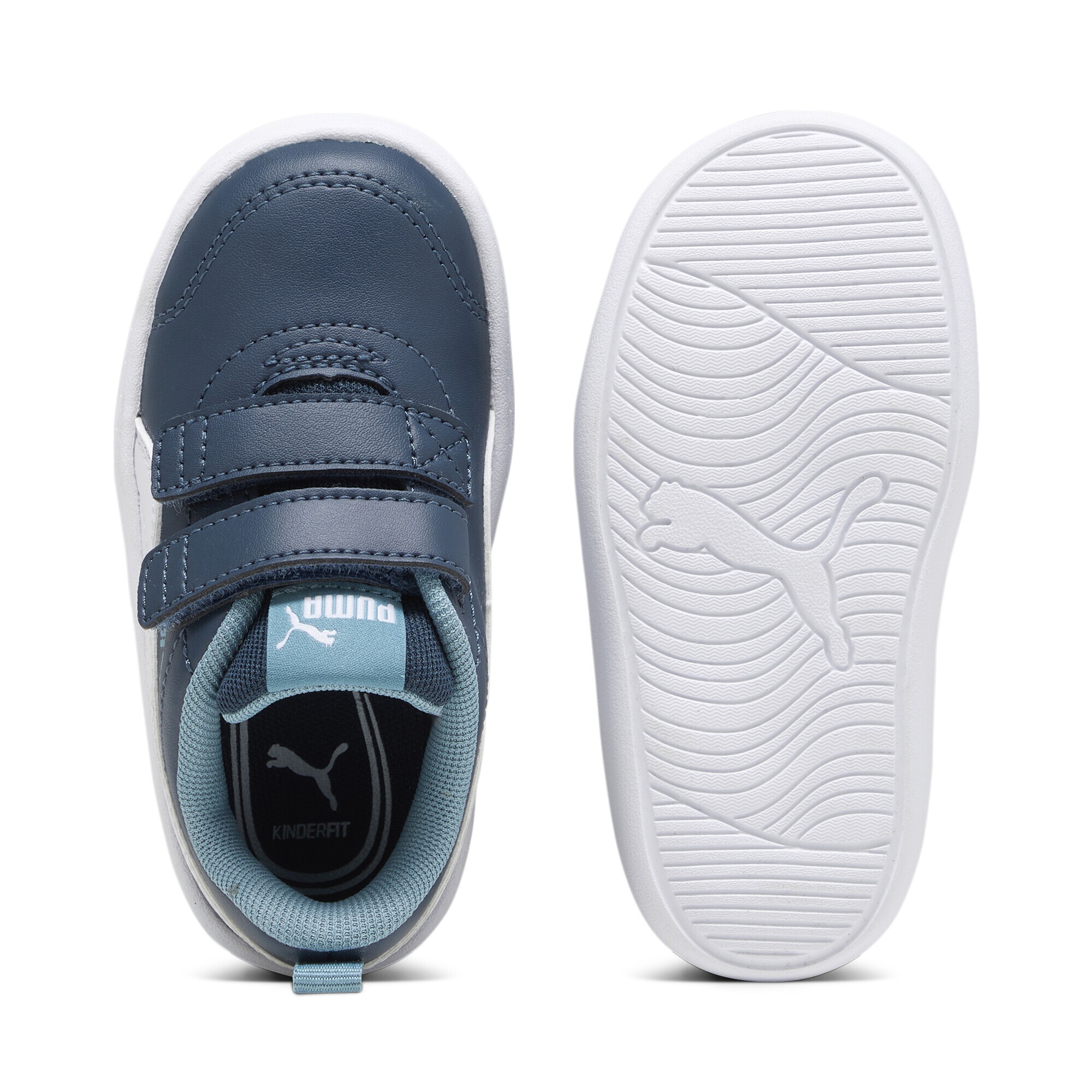 PUMA Sneaker »Courtflex V2 Sneakers Klein Kinder«