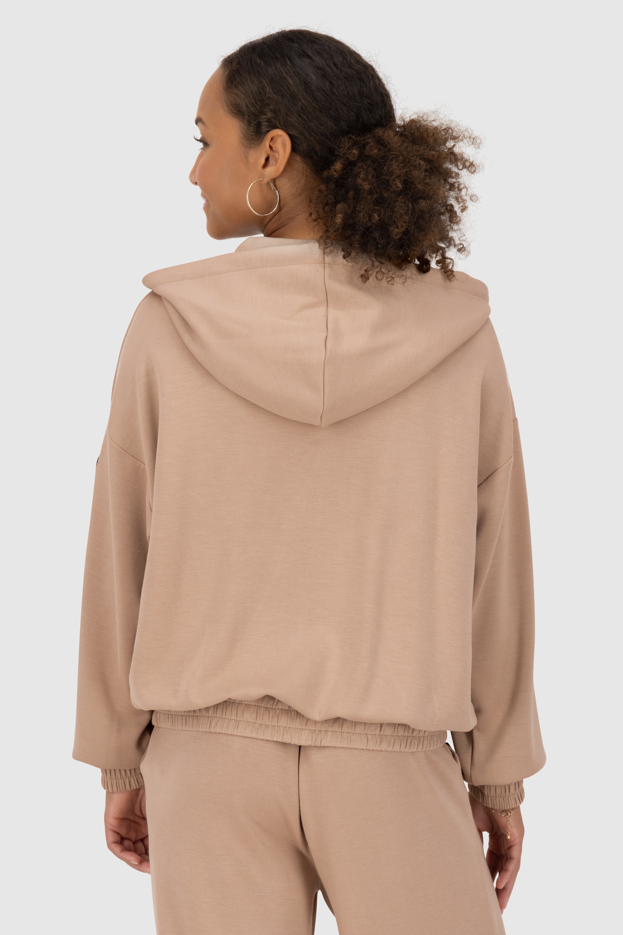 Alife & Kickin Kapuzensweatjacke »Damen JanneAK T«