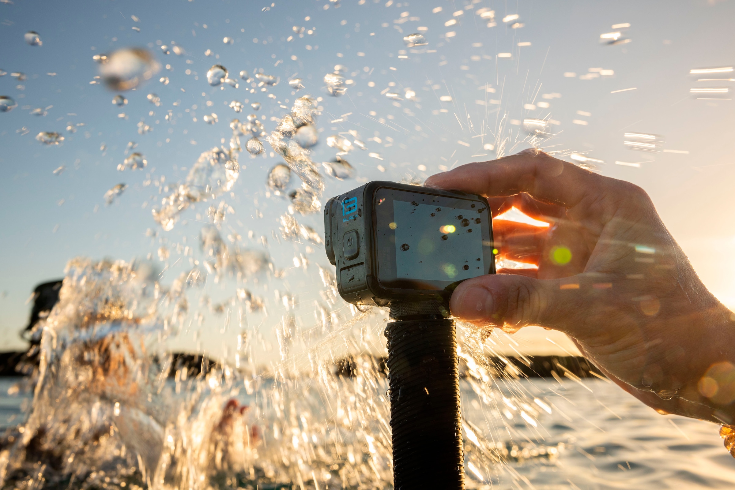 GoPro Action Cam »HERO13 Extended Power Bundle« 5,3K Bluetooth