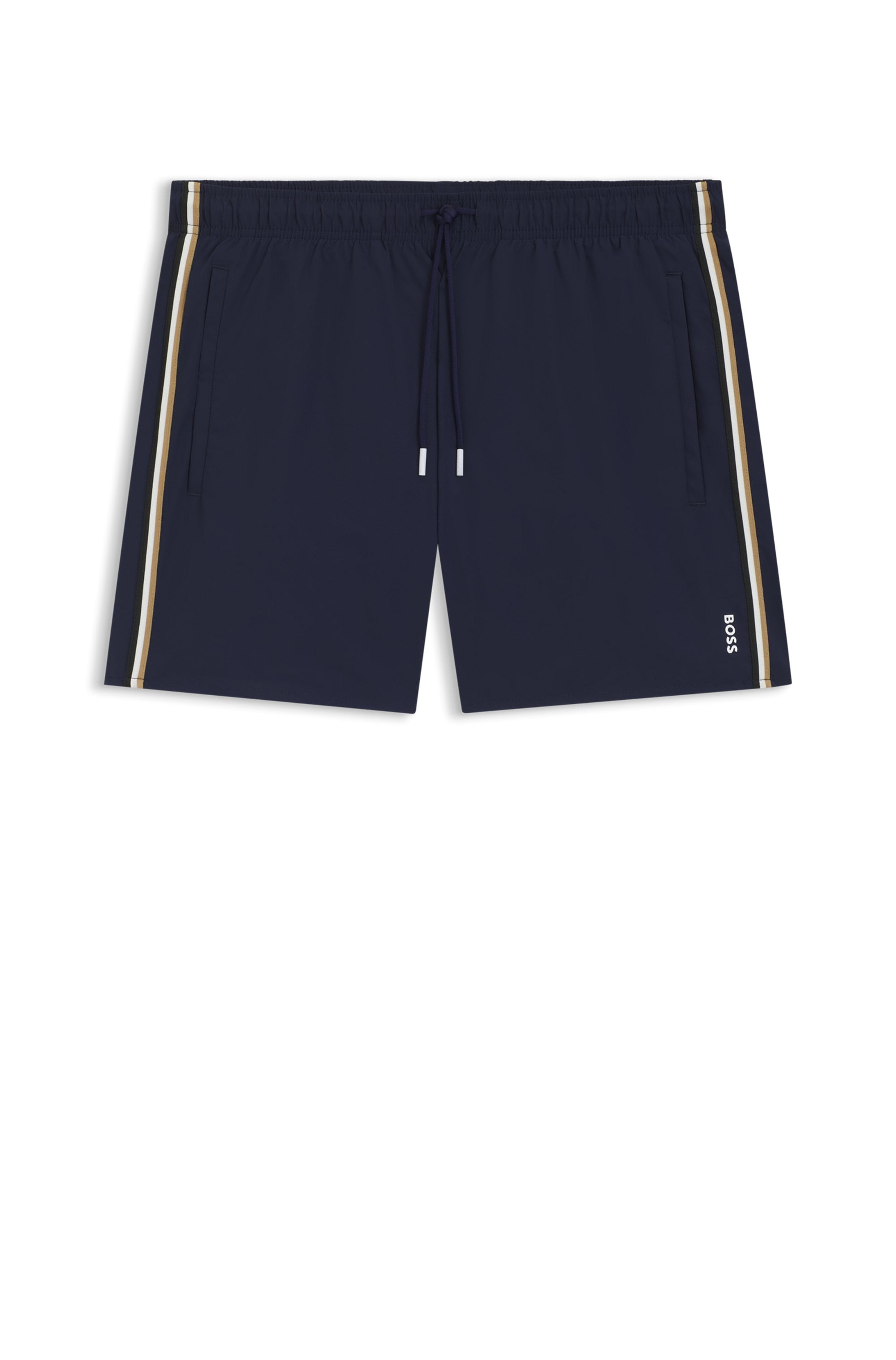 BOSS Badeshorts »Iconic«, mit Gesäßtasche