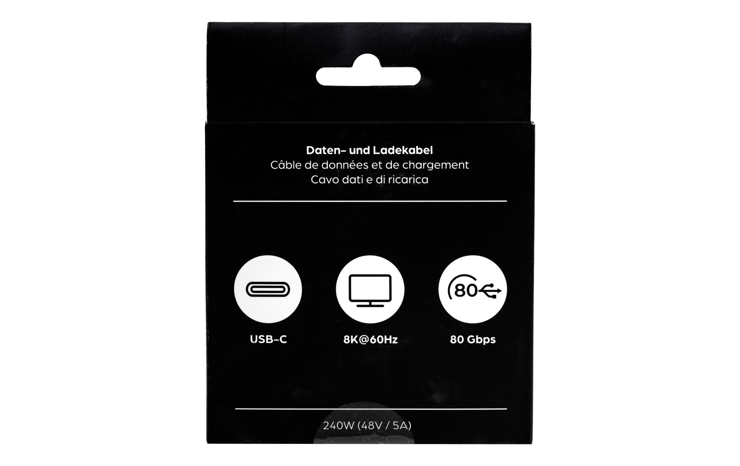 onit USB-Kabel »v2.0 Premium USB C - USB C 1 m« 100 cm
