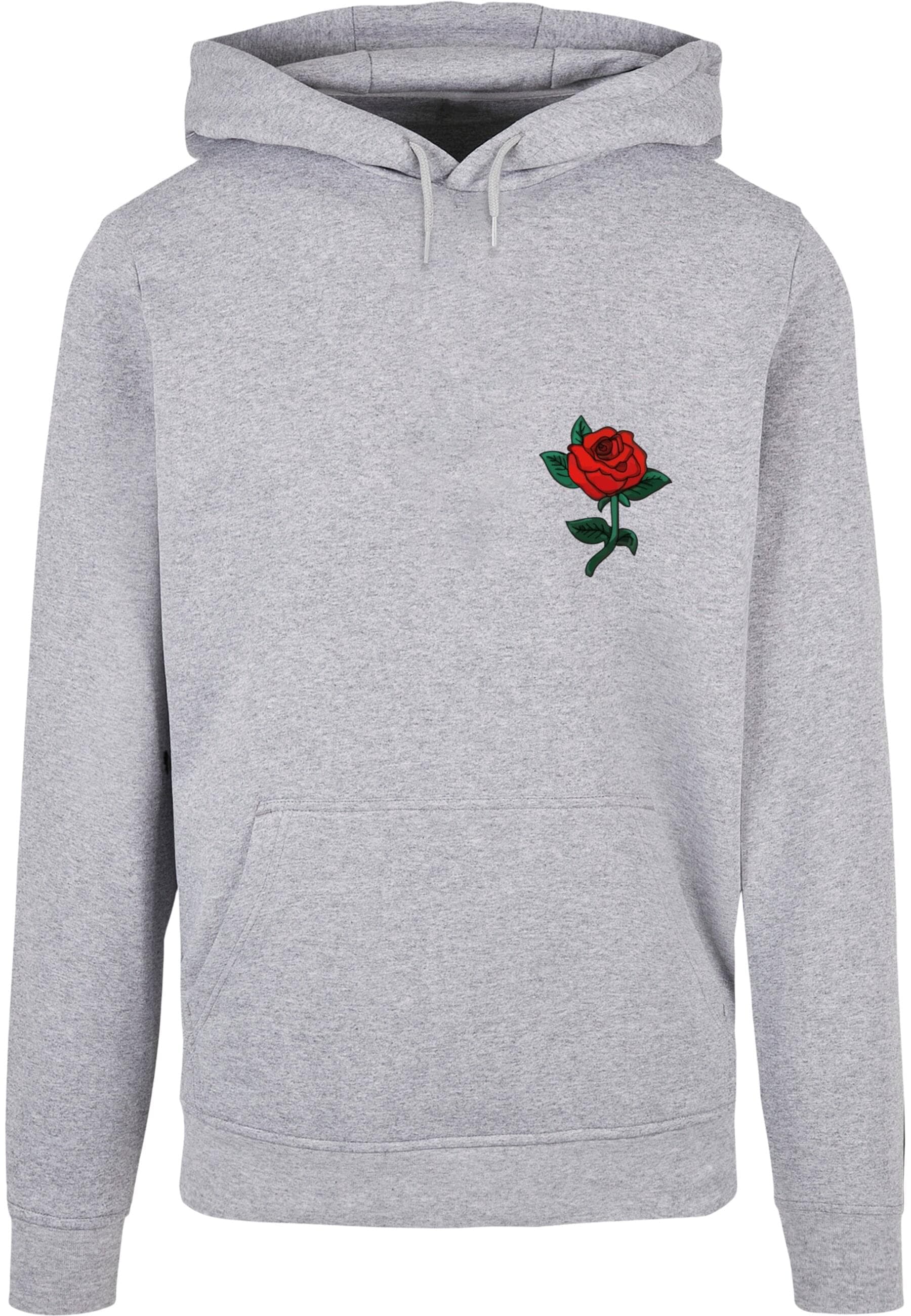 MisterTee Sweatshirt "MisterTee Herren Rose Hoody" 1 Stk. tlg. günstig online kaufen