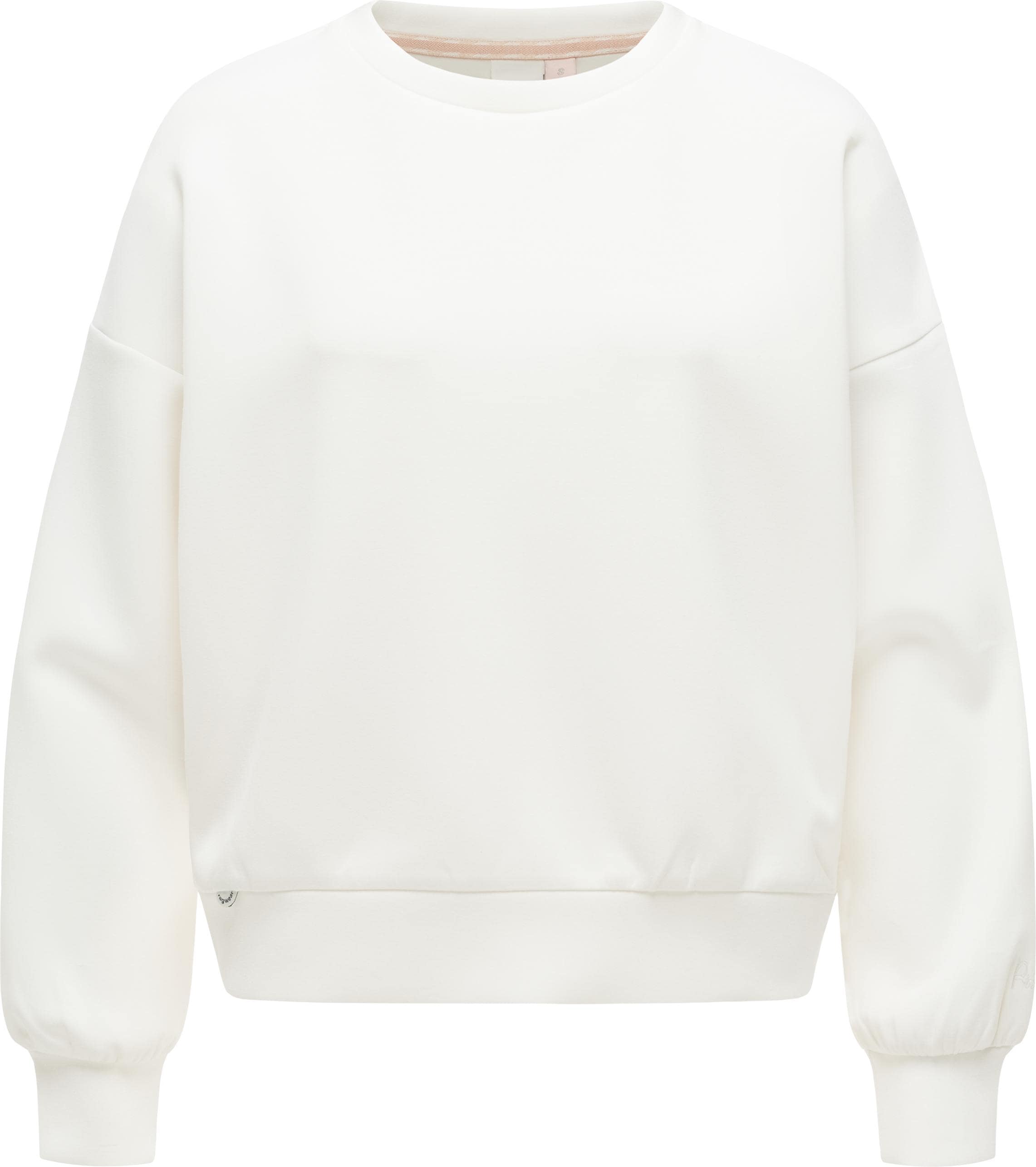 Ragwear Sweater "Wuss Solid", lässiges oversized Damen Sweatshirt günstig online kaufen