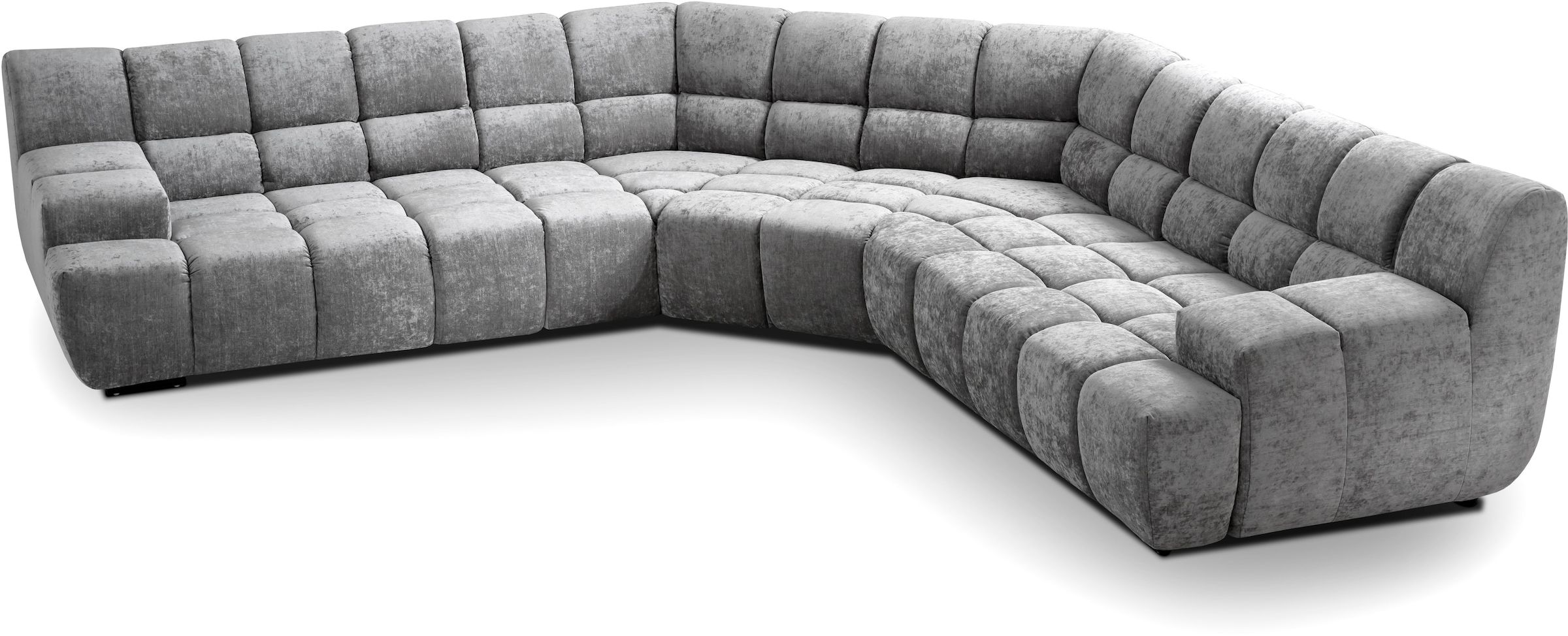 designwerk Ecksofa »Cielo«, mit Sitztiefenverstellung