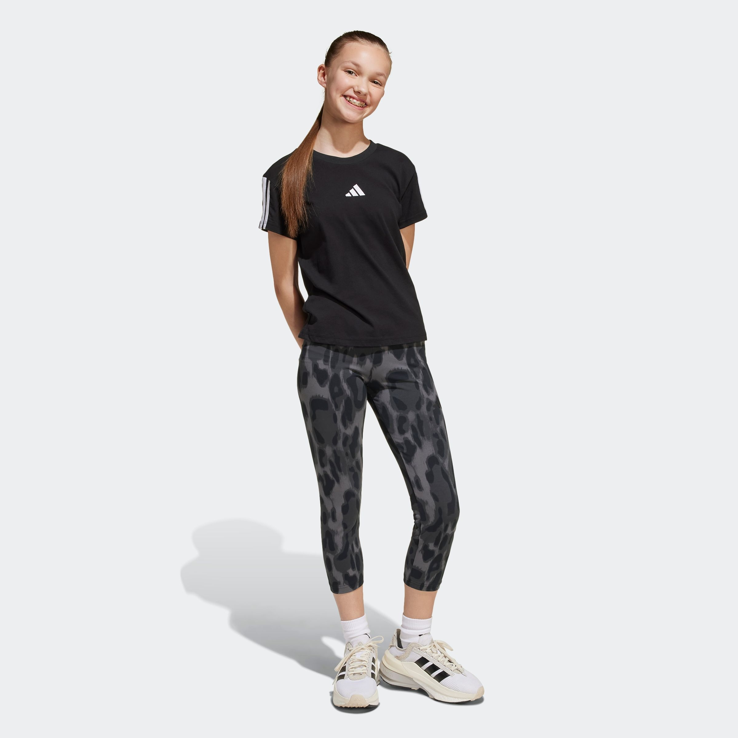 adidas Sportswear T-Shirt »JG 3S TEE 160«