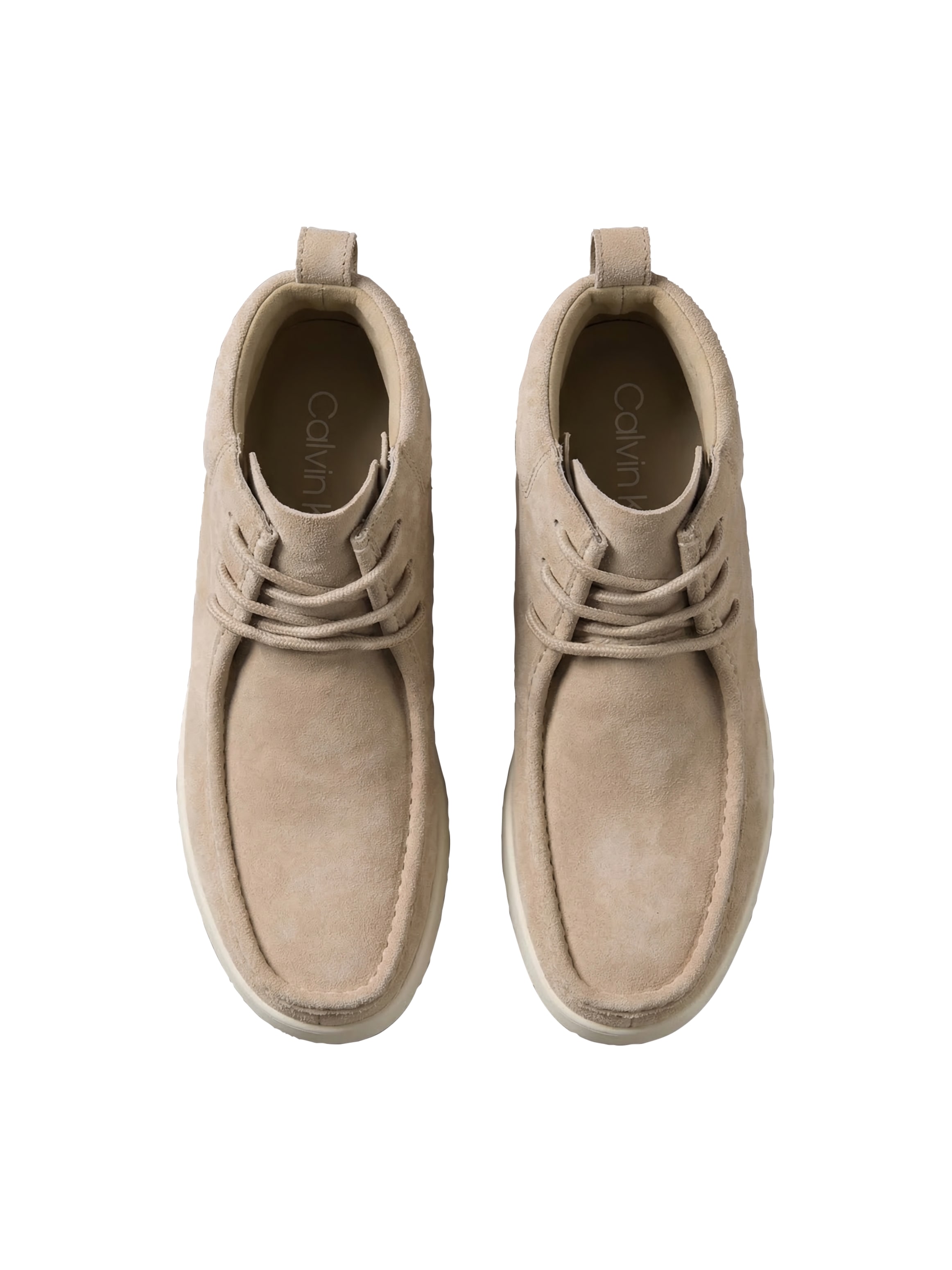 Calvin Klein Schnürboots »HYBRID CITY LUG MID BOOT SU WL«  Schnürstiefelette mit markanter Laufsohle, in bequeme Weite G