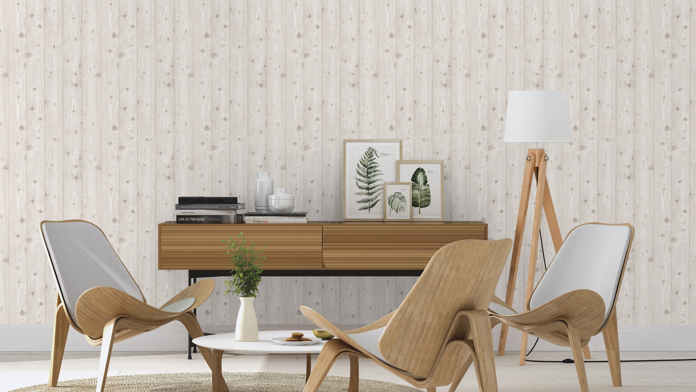 Rasch Papiertapete »mit Holzoptik«, Holz, Holz