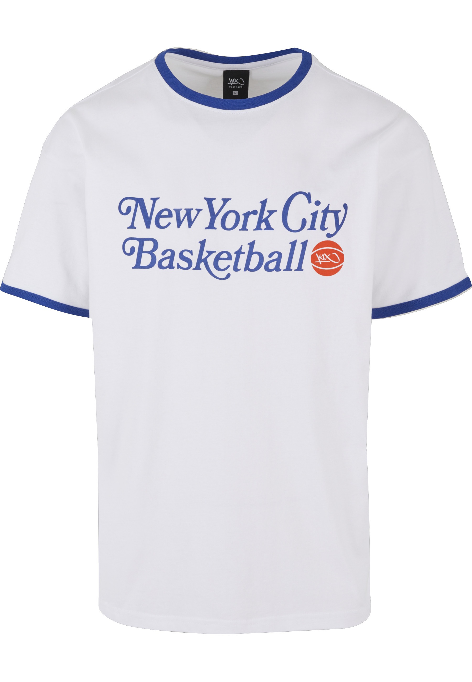K1X T-Shirt "K1X Herren KXM241-001-1 K1X NYC BB Ringer Tee" 1 Stk.