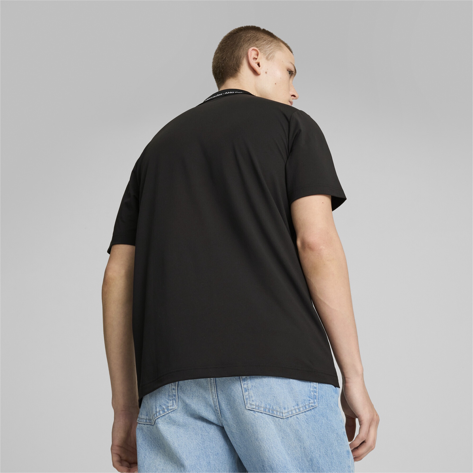 PUMA Poloshirt »Mercedes-AMG Petronas F1® Cloudspun Poloshirt Herren«