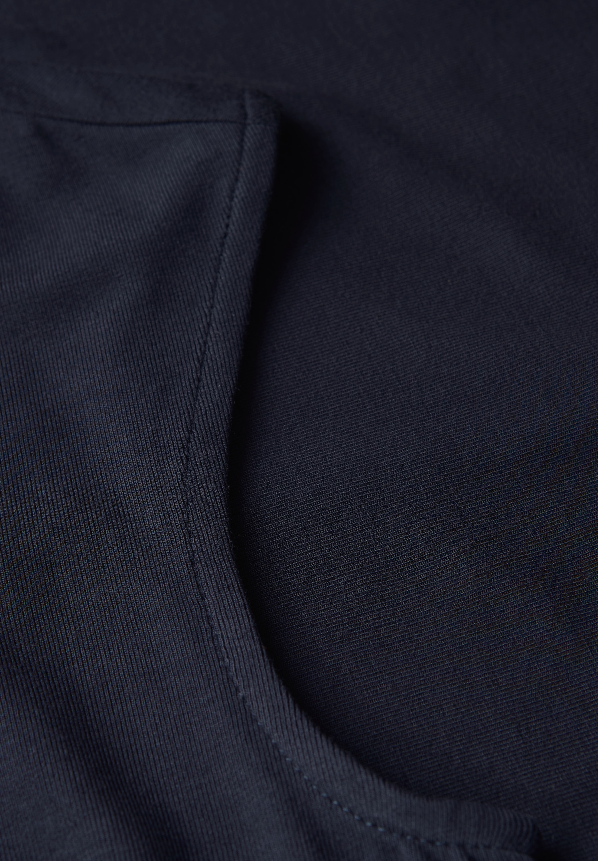 STREET ONE T-Shirt, bestehend aus einem Materialmix