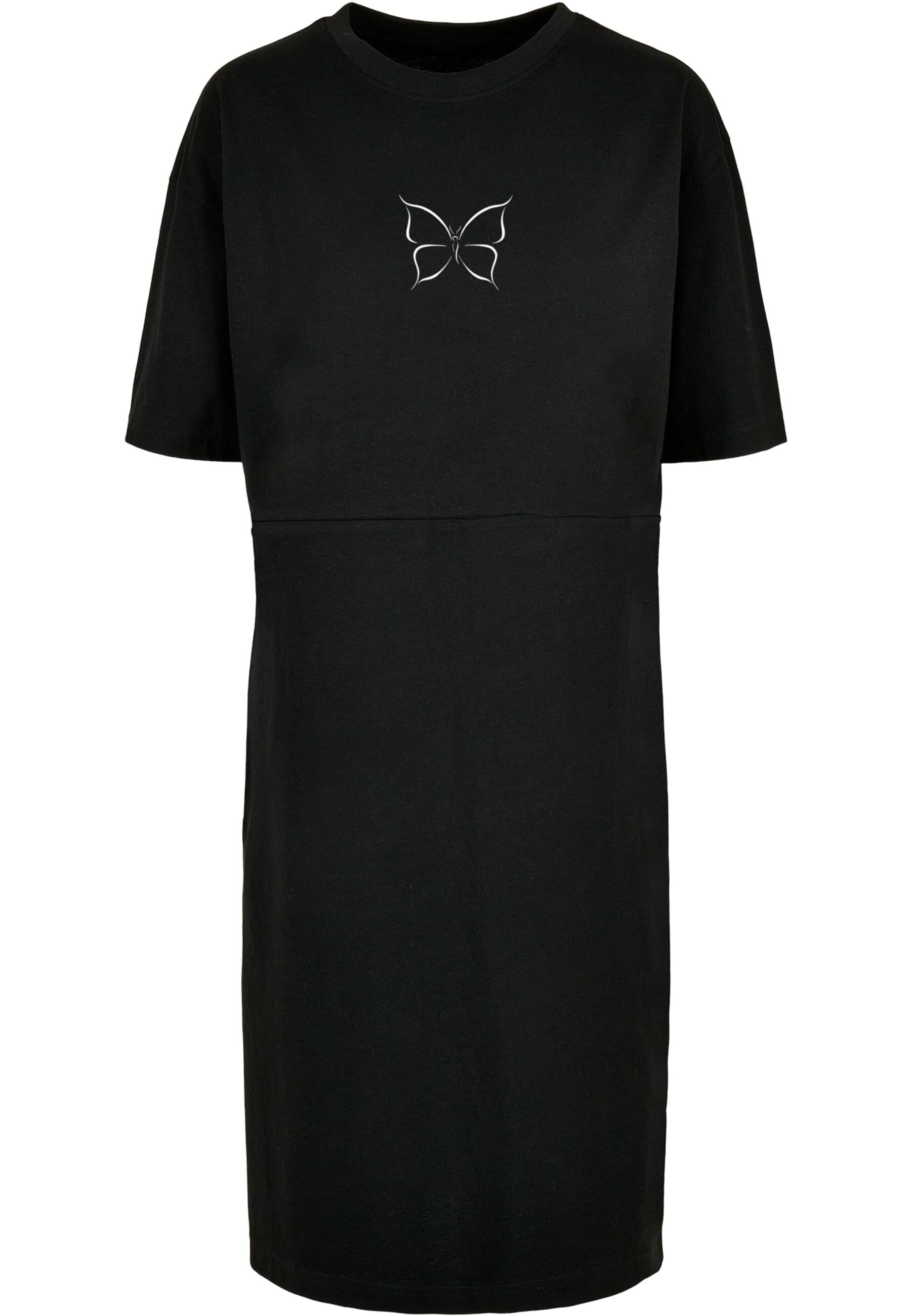 Merchcode Shirtkleid "Merchcode Damen Ladies Spring - Butterfly Oversized S günstig online kaufen