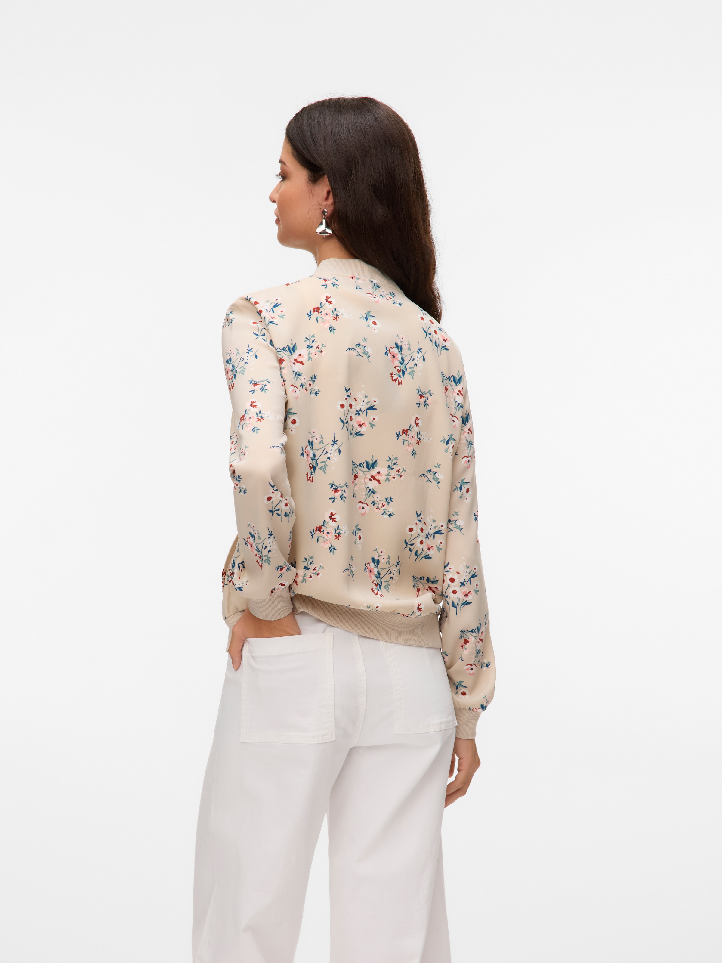 Vero Moda Blouson »VMCOCO L/S BOMBER AOP GA WVN NOOS«