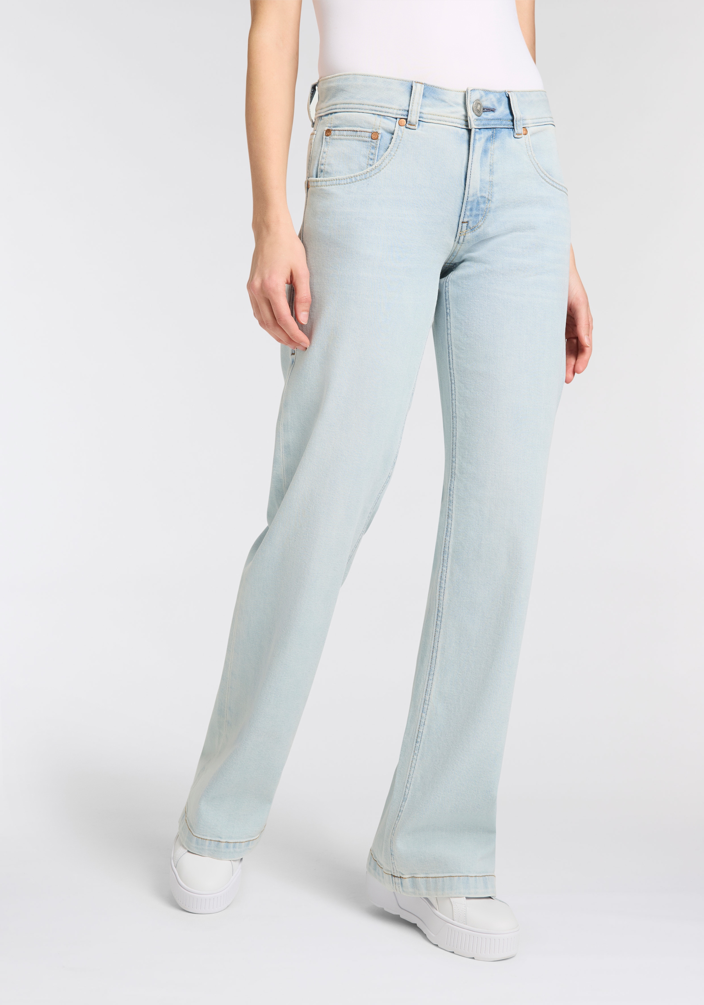 Herrlicher Bootcut-Jeans "Edna Denim Comfort" günstig online kaufen