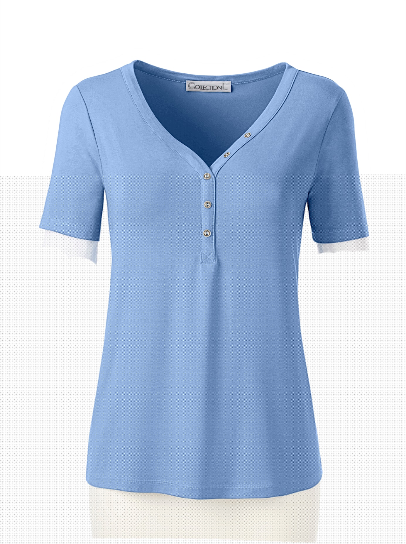 Casual Looks Kurzarmshirt »Shirt«, (1 tlg.)