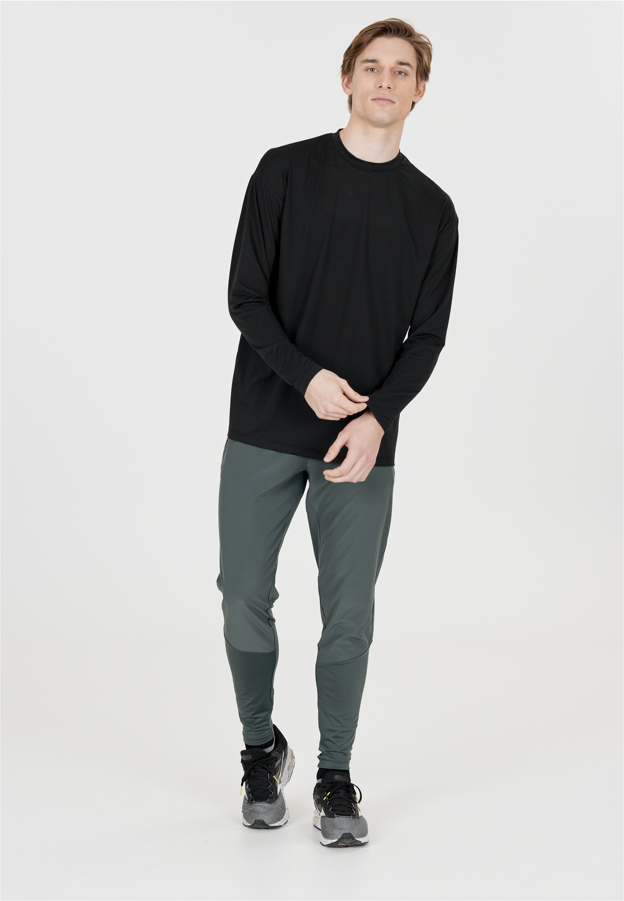 Virtus Langarmshirt "Roger V2" mit praktischer Quick-Dry-Funktion günstig online kaufen