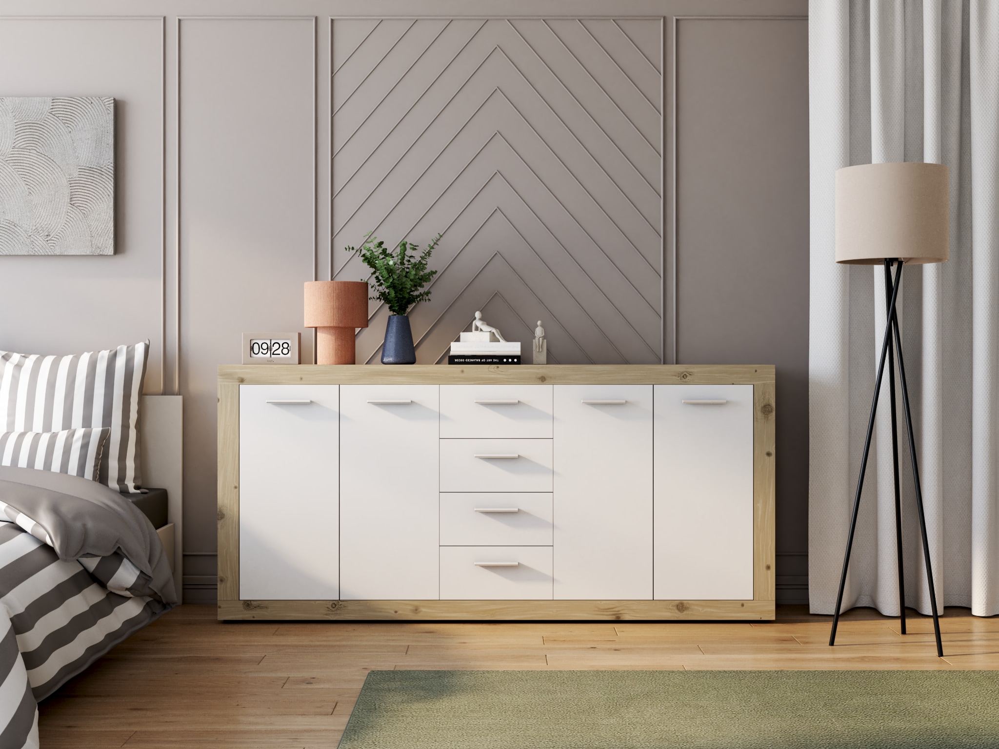 andas Wendebettwäsche »Greta« 2 tlg. Bettwäsche mit Streifen in verschiedenen Qualitäten, ab 135x200 cm