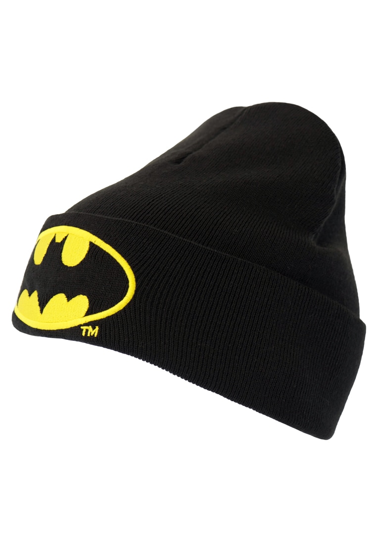 LOGOSHIRT Strickmütze "DC - Batman Logo", mit coolem Motiv günstig online kaufen