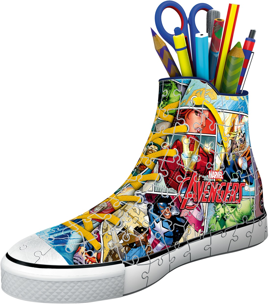 Ravensburger 3D-Puzzle »Sneaker Avengers«, Made in Europe, FSC® - schützt Wald - weltweit