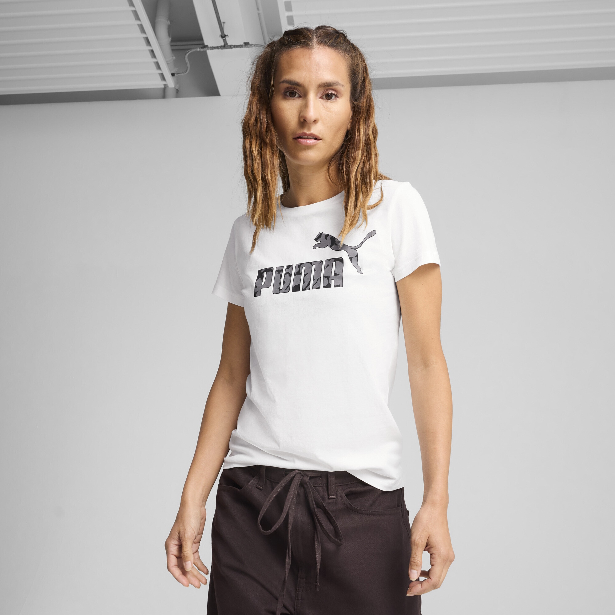 PUMA T-Shirt »ESS NATURE 2.0 T-Shirt Damen«