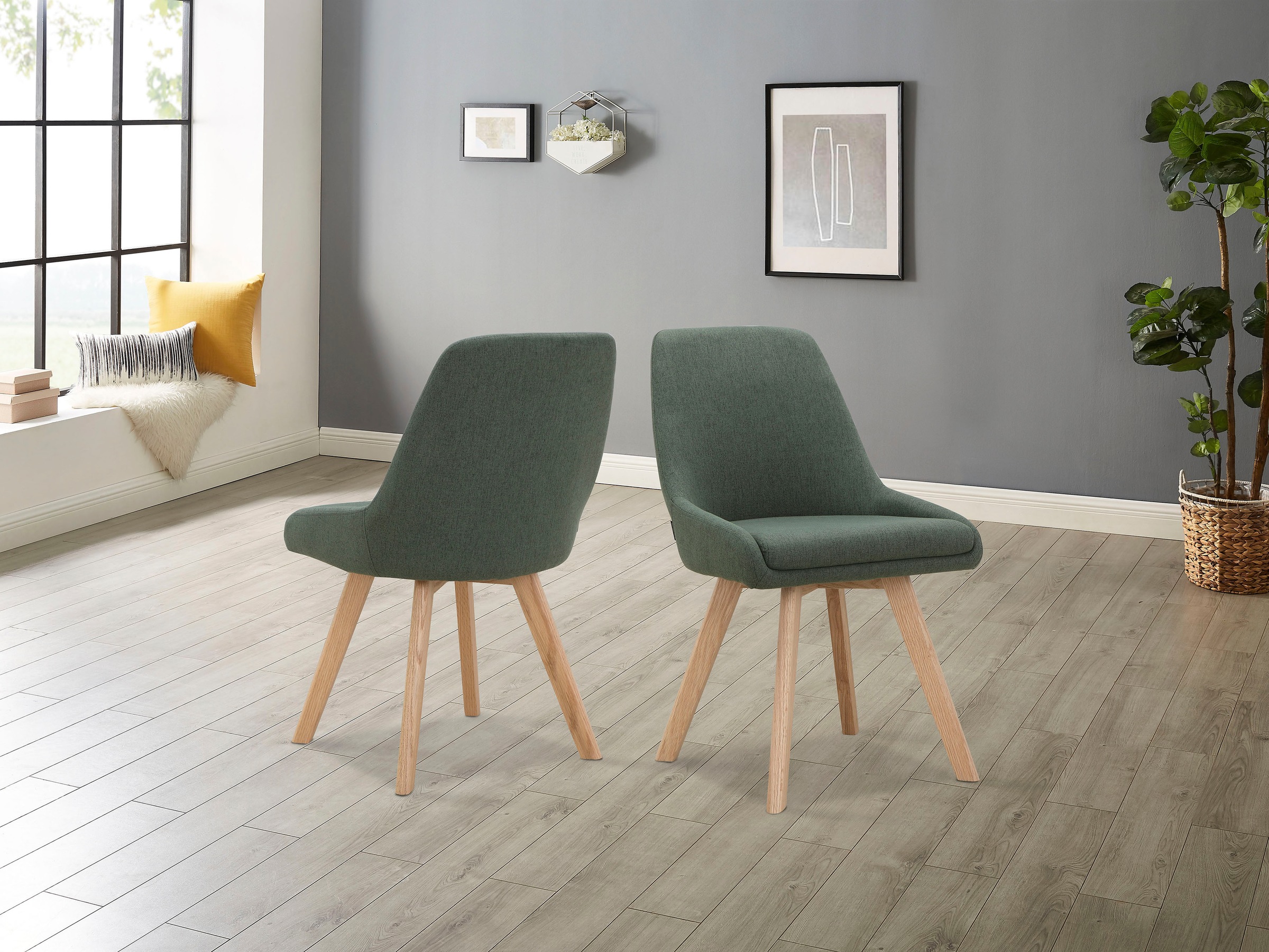 INOSIGN Esszimmerstuhl "Dilla, TOPSELLER" (Set) 2 Stk. Webstoff im 1er und günstig online kaufen