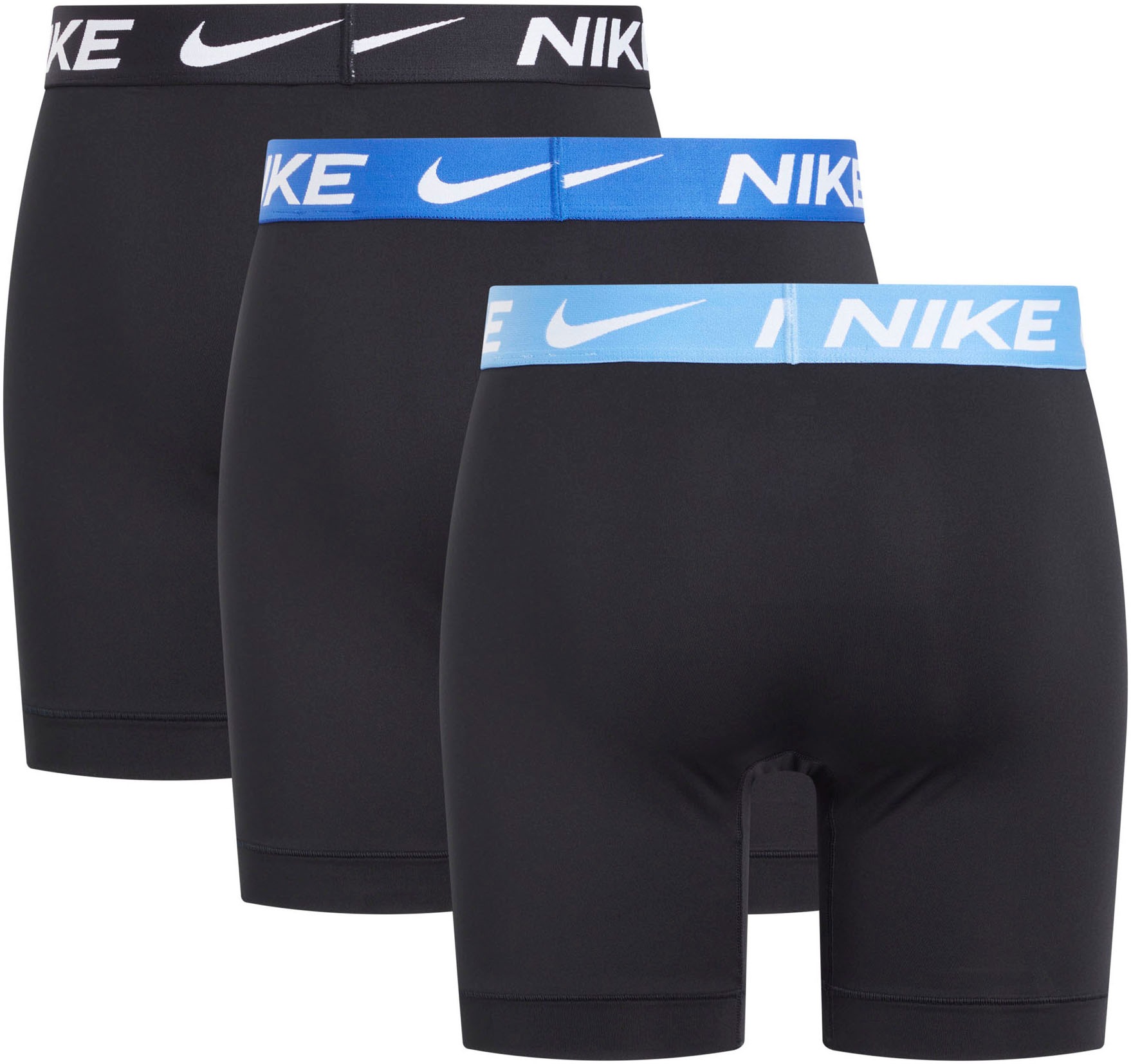 NIKE Underwear Boxer »BOXER BRIEF 3PK«, (Packung, 3 St., 3er), mit NIKE Logo-Elastikbund