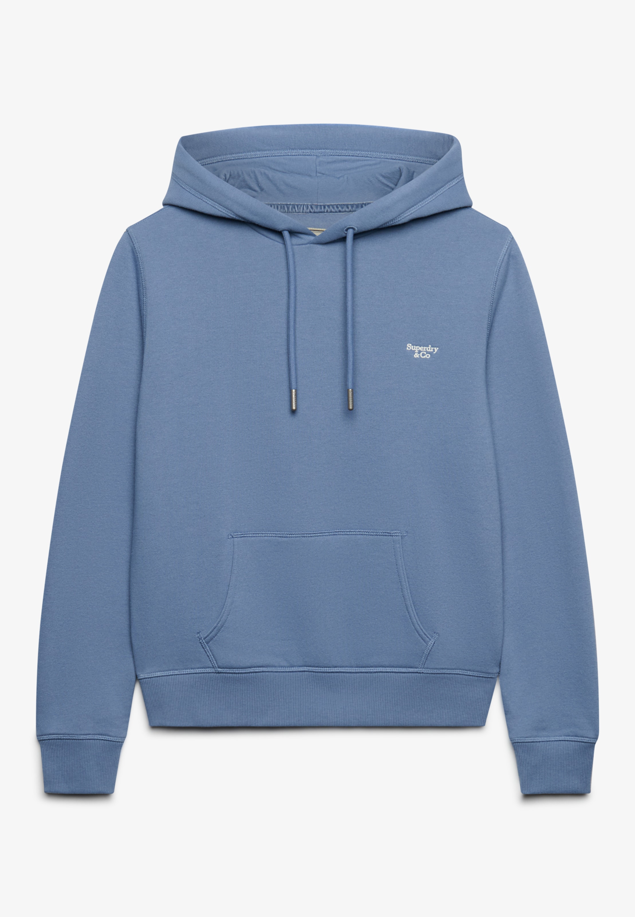 Superdry Kapuzensweatshirt »SIGNATURE EMB HOOD«, Baumwollmischung, relaxed fit
