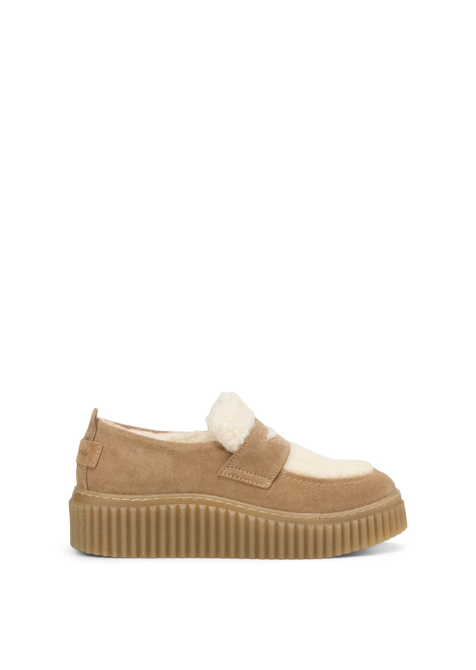 Marc O'Polo Loafer »mit flauschigem Teddyfutter«