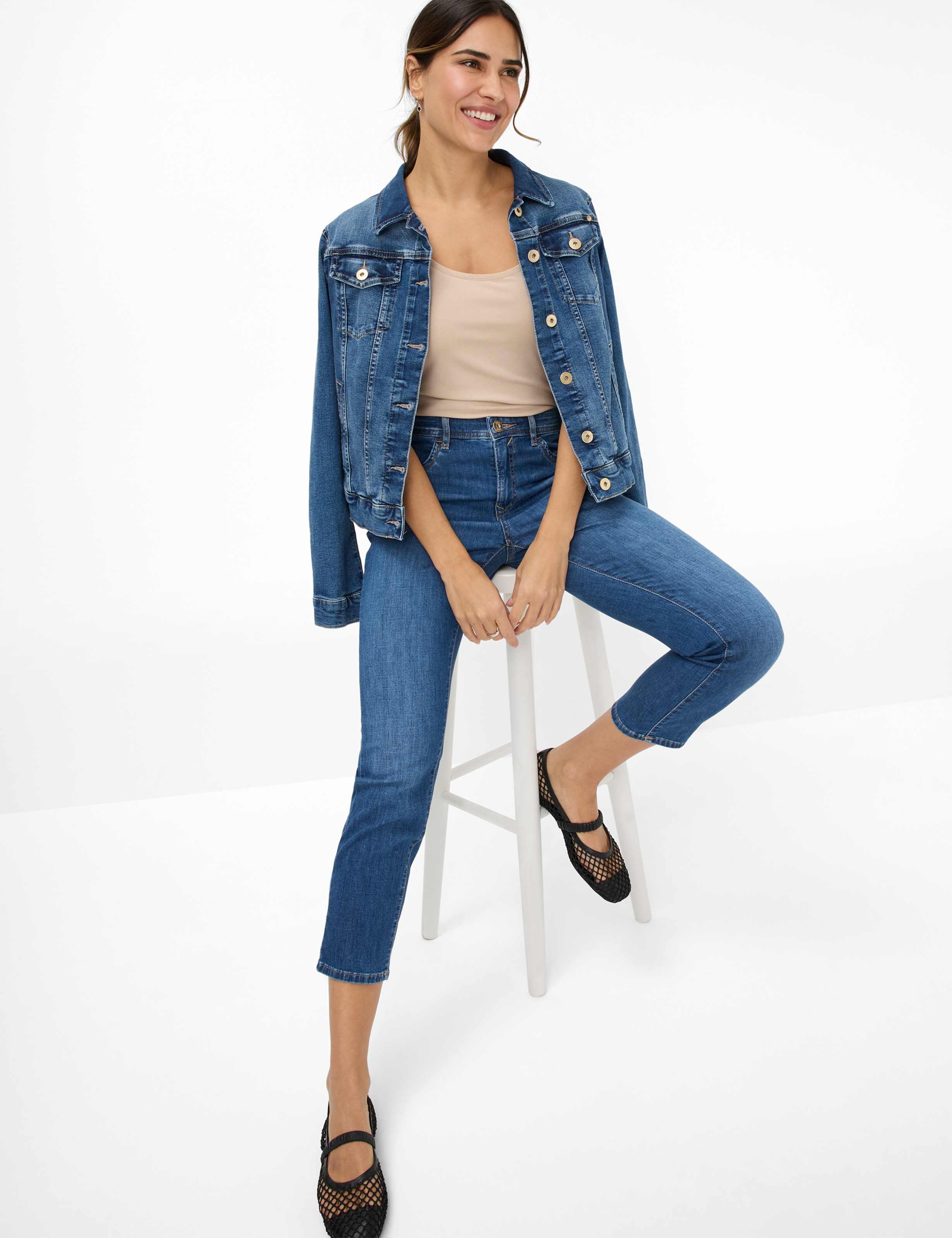 Brax 5-Pocket-Jeans »Style CAROLA S«