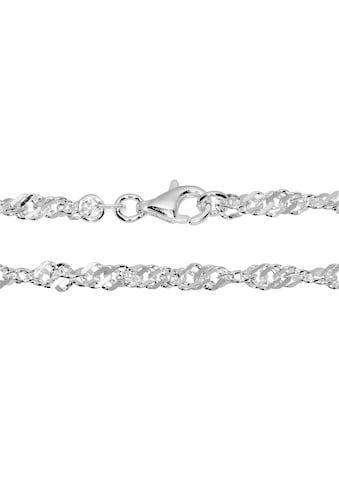 OSTSEE-SCHMUCK Silberkette »- Singapur 3,3 mm - Silber 925/000 -,«, (1 tlg.) kaufen