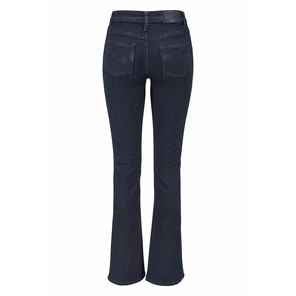 Arizona Bootcut-Jeans »Baby Bootcut«, High Waist