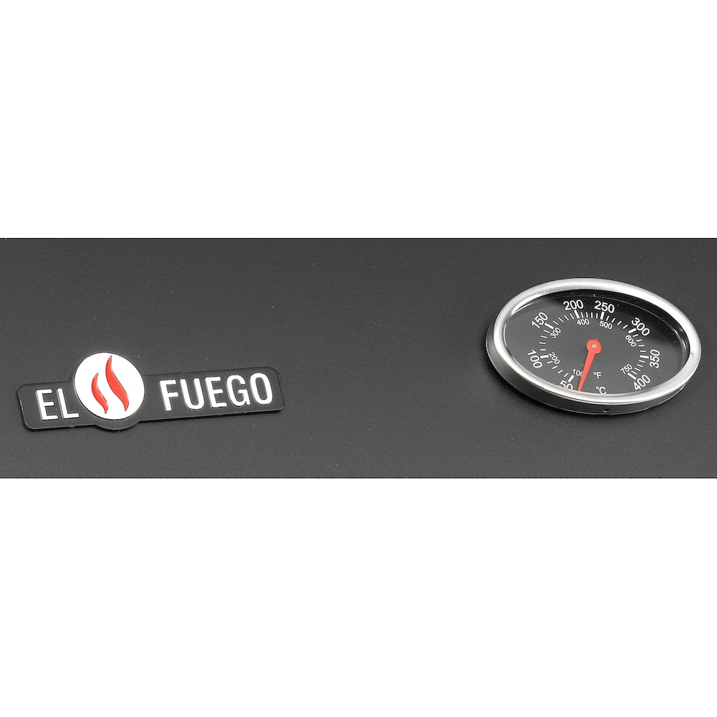 El Fuego Gasgrill »Sierra«