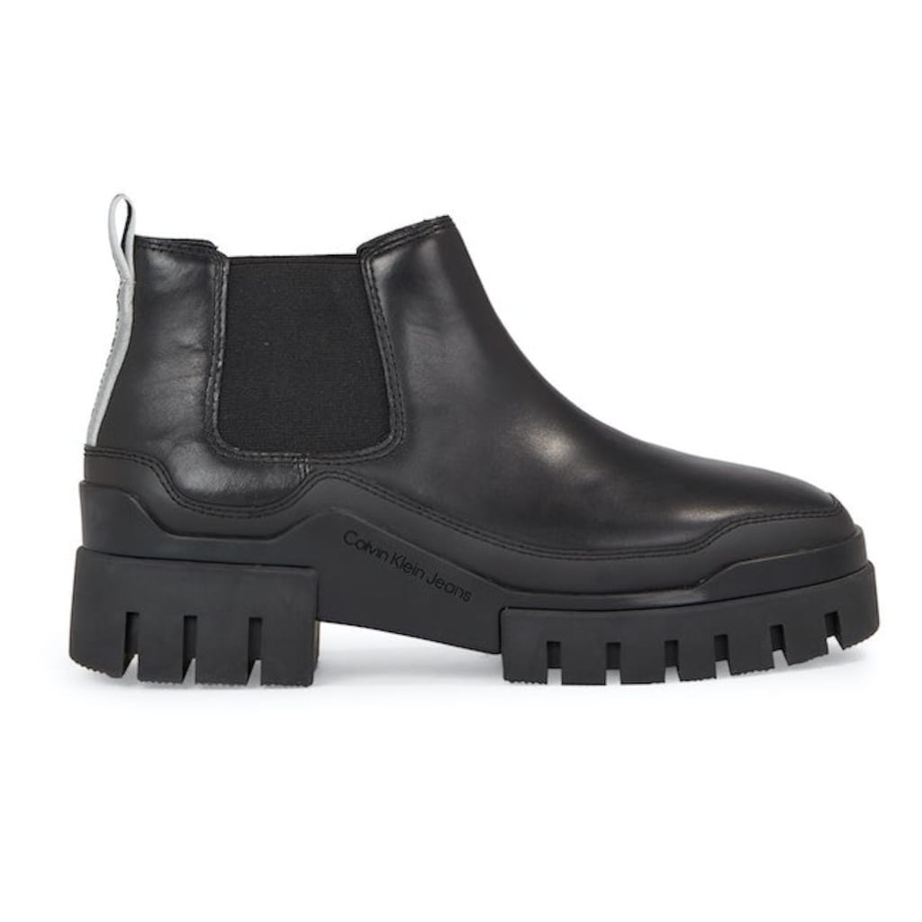Calvin Klein Jeans Chelseaboots »COM BOOT LOW CHELSEA LTH IN LUM«