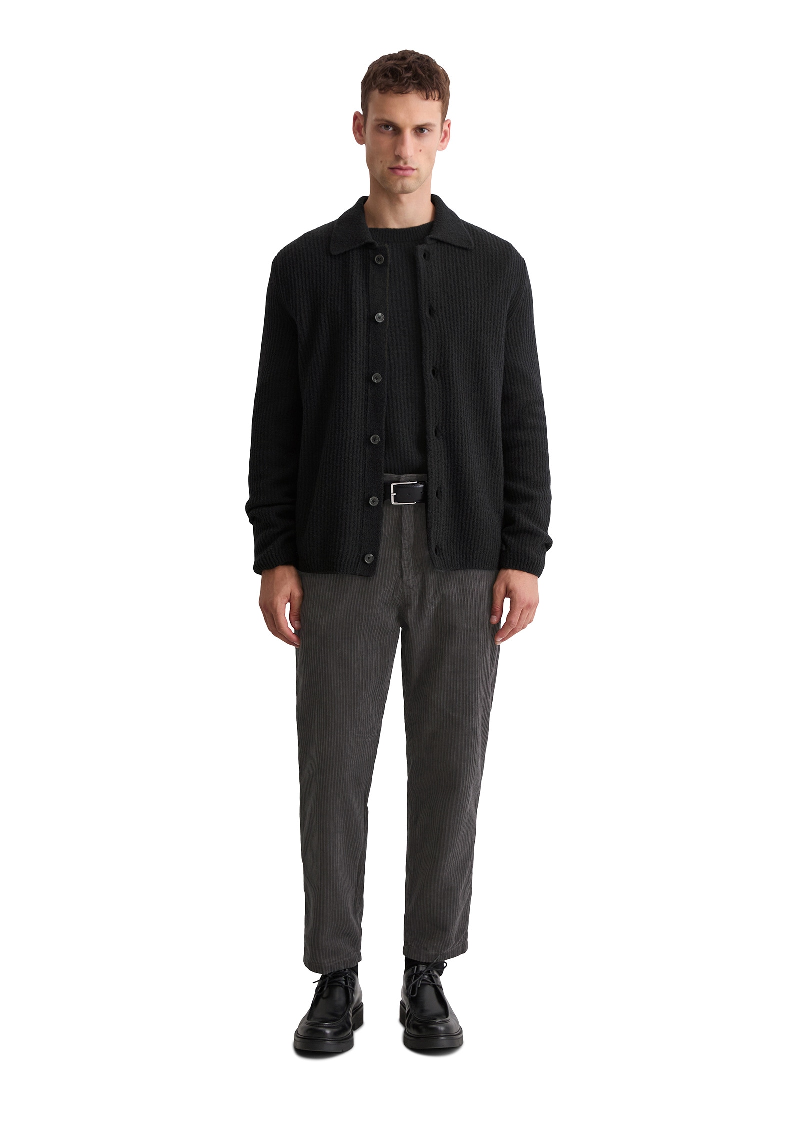 Marc O'Polo Cardigan »aus weichem Schurwoll-Mix«