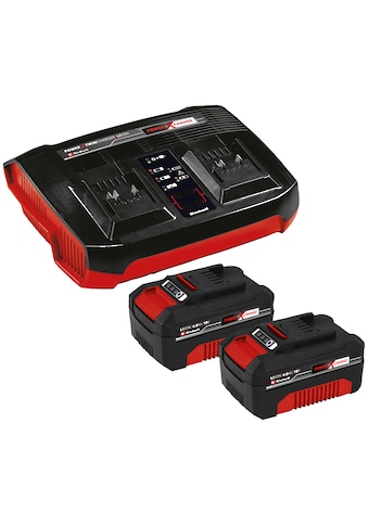 Einhell Akku »PXC-Starter-Kit 2x 4,0Ah & Twincharger Kit«, 18,0 V kaufen