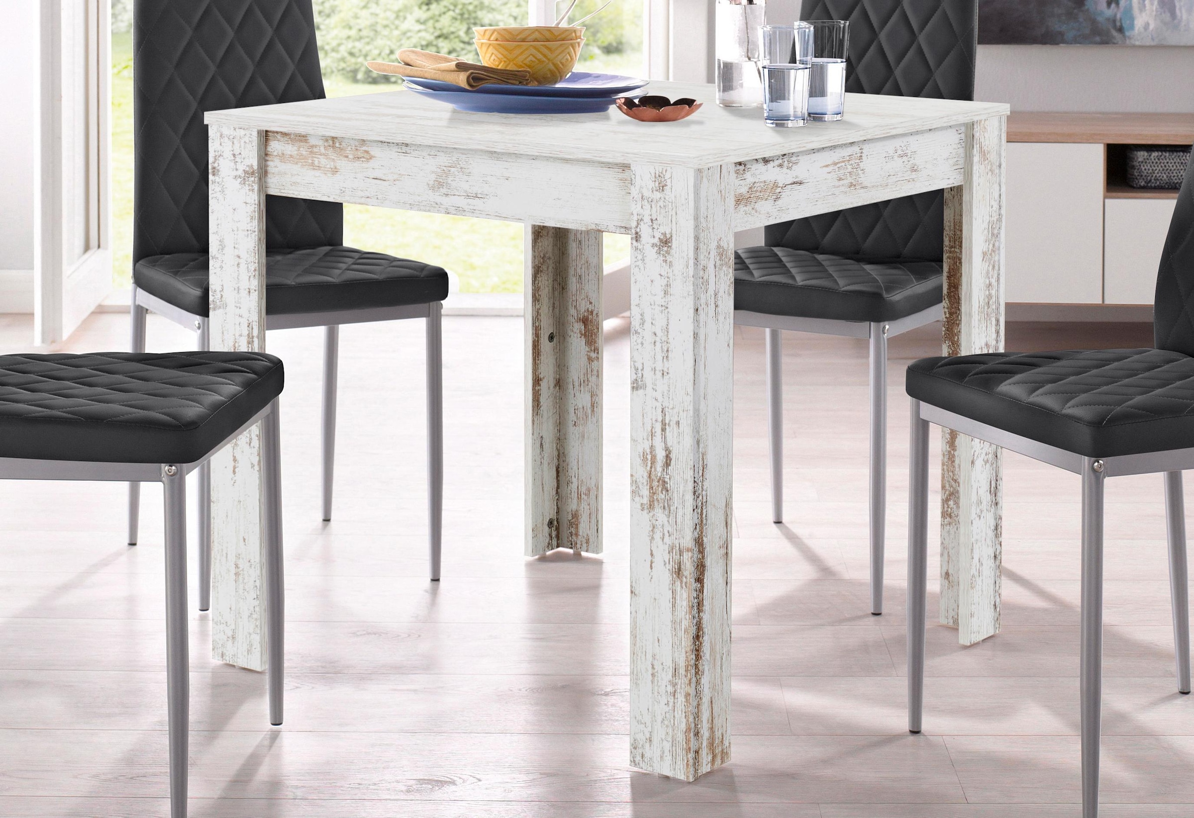 OTTO home Esstisch "Meigh" OTTO-Choices, Breite 80 cm, in verschiedenen Farbvarianten erhältlich